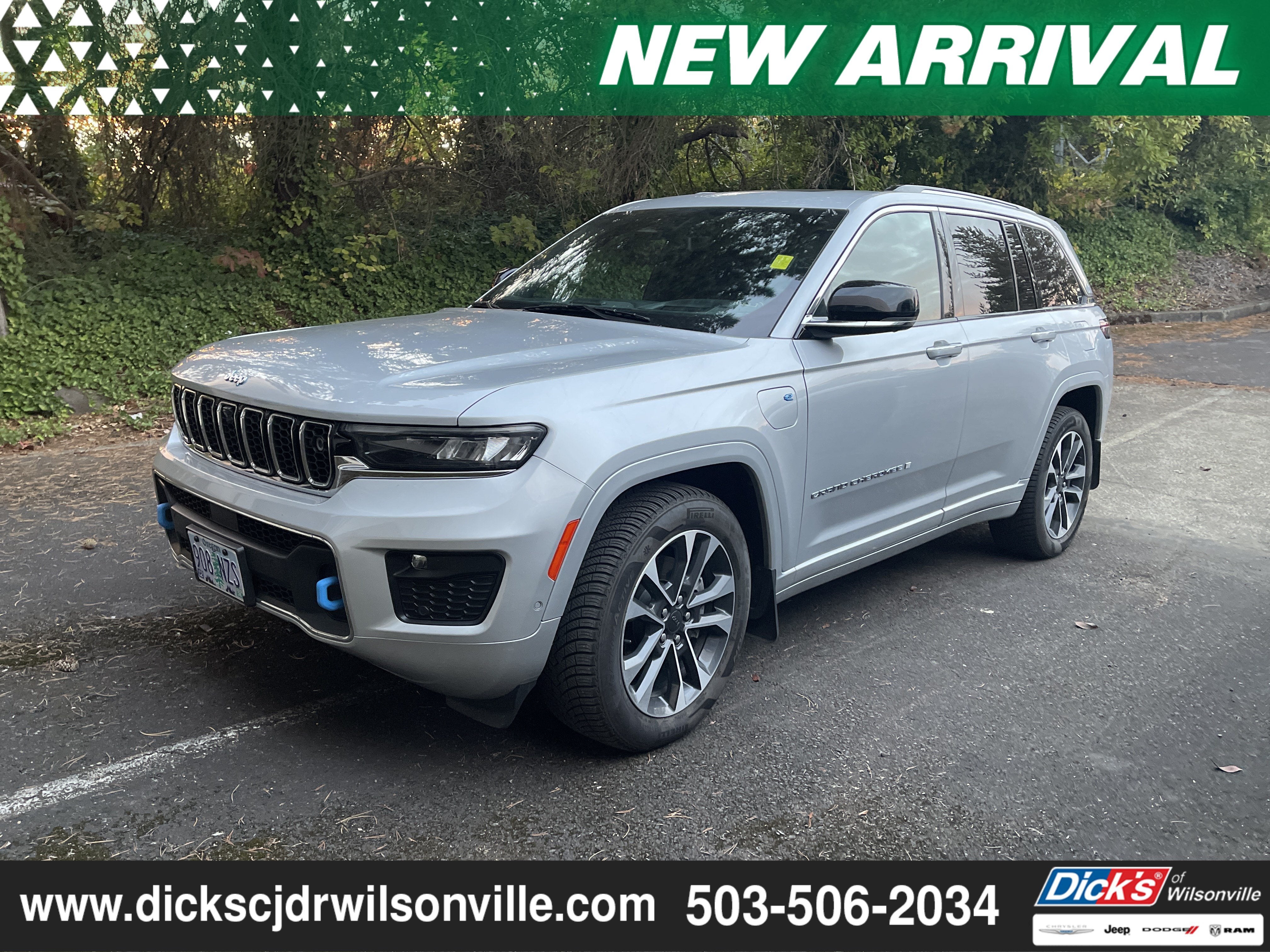 2023 Jeep Grand Cherokee Overland 4xe
