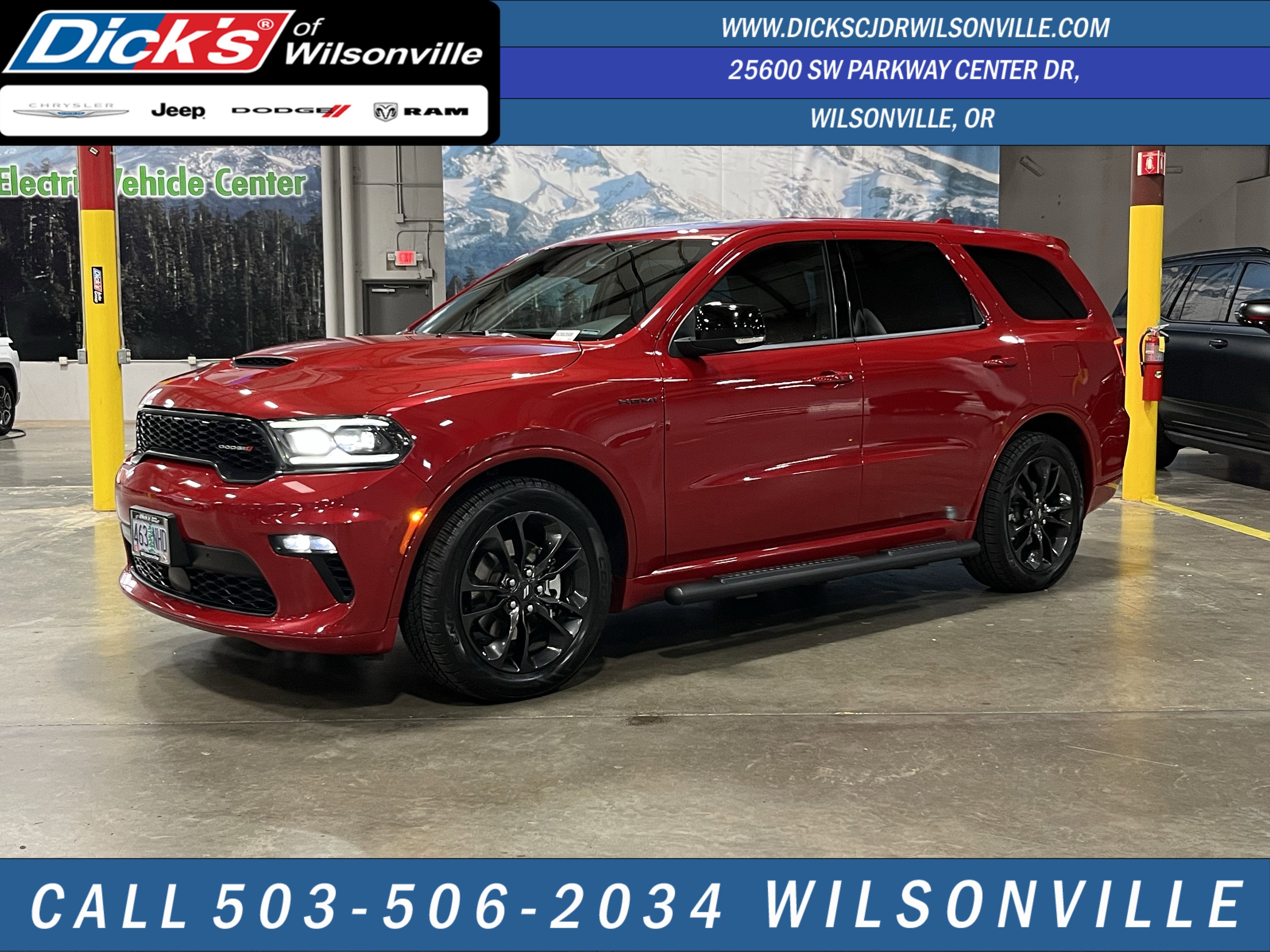 2021 Dodge Durango R/T