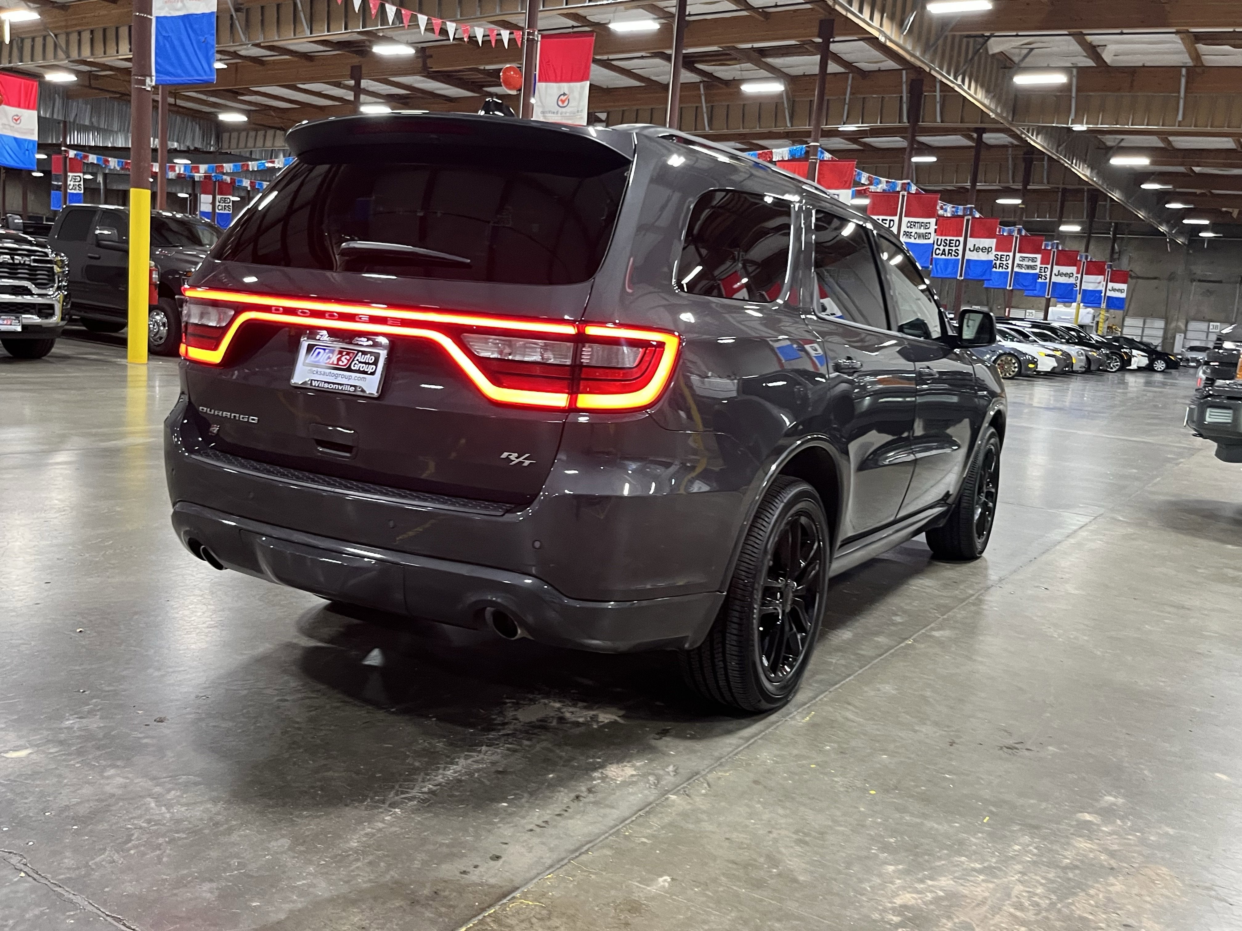 2025 Dodge Durango R/T Plus