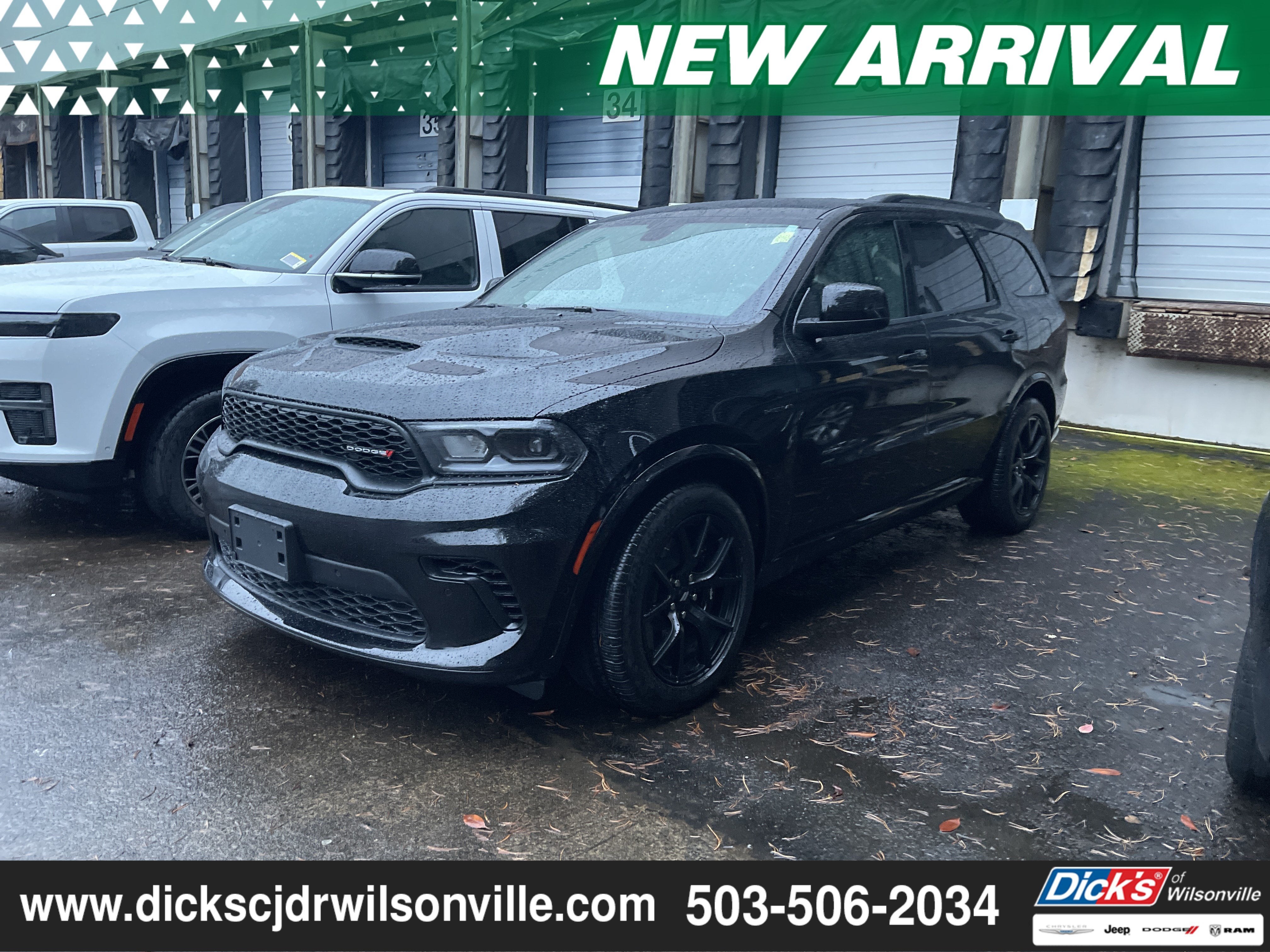 2026 Dodge Durango GT HEMI V8
