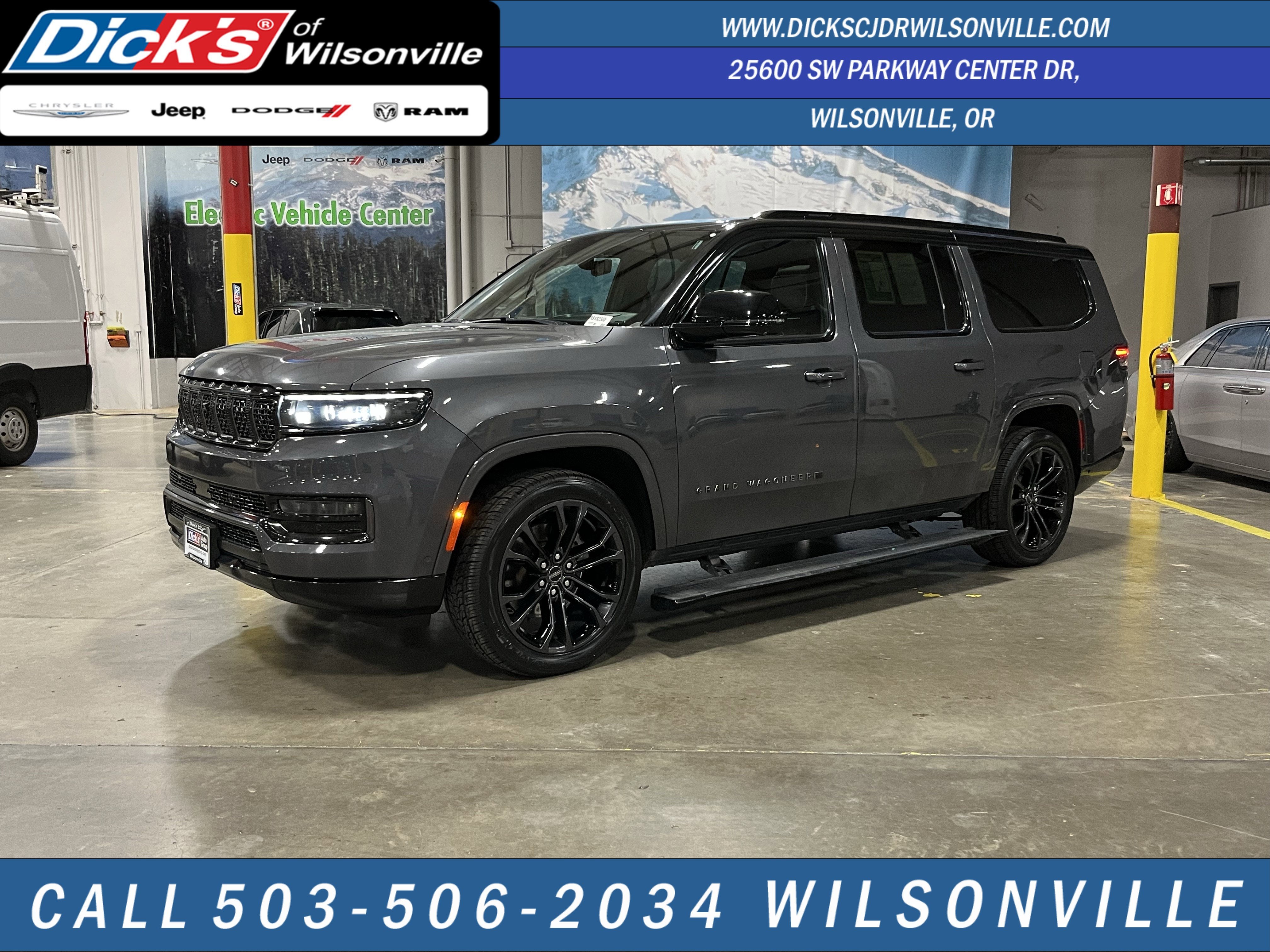 2024 Jeep Grand Wagoneer L Series II