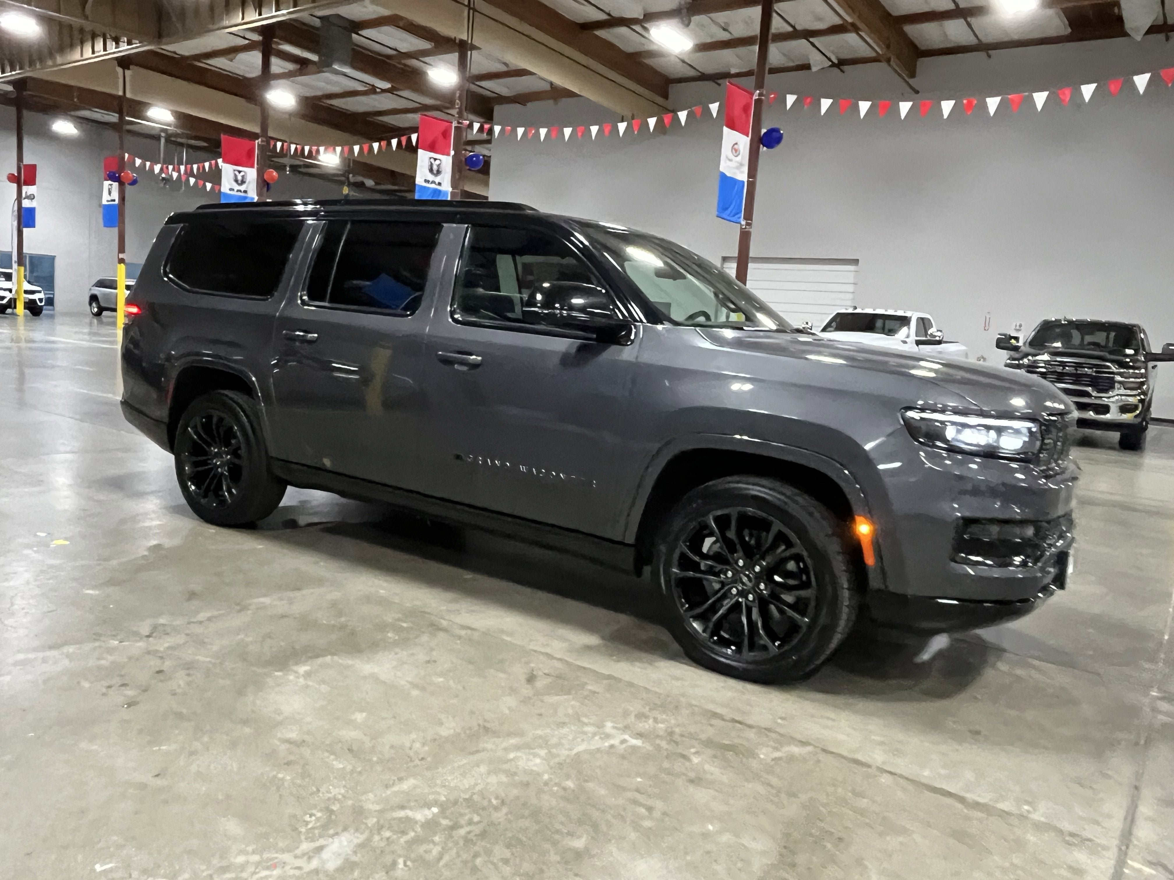 2024 Jeep Grand Wagoneer L Series II