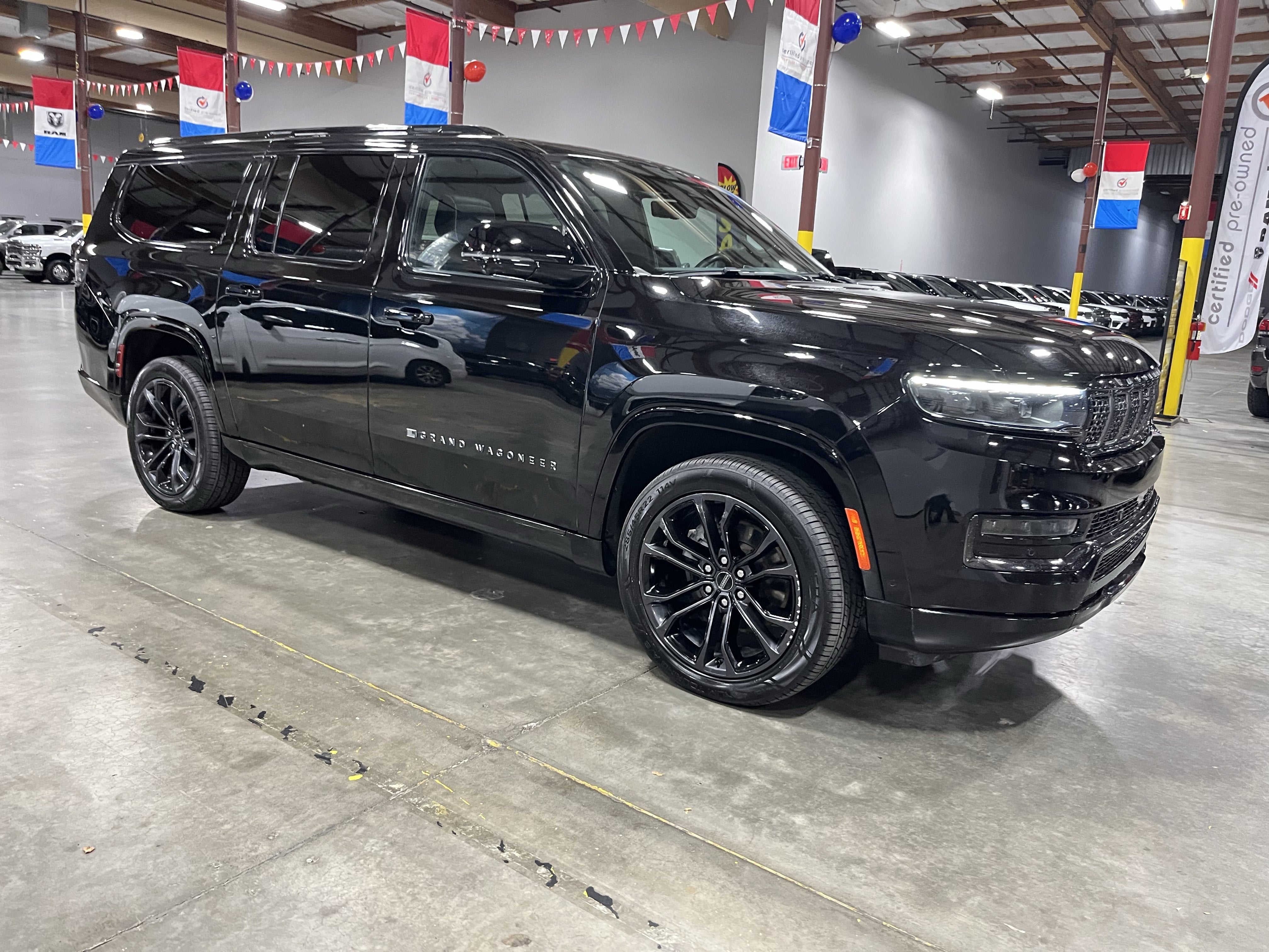 2024 Jeep Grand Wagoneer L Series II