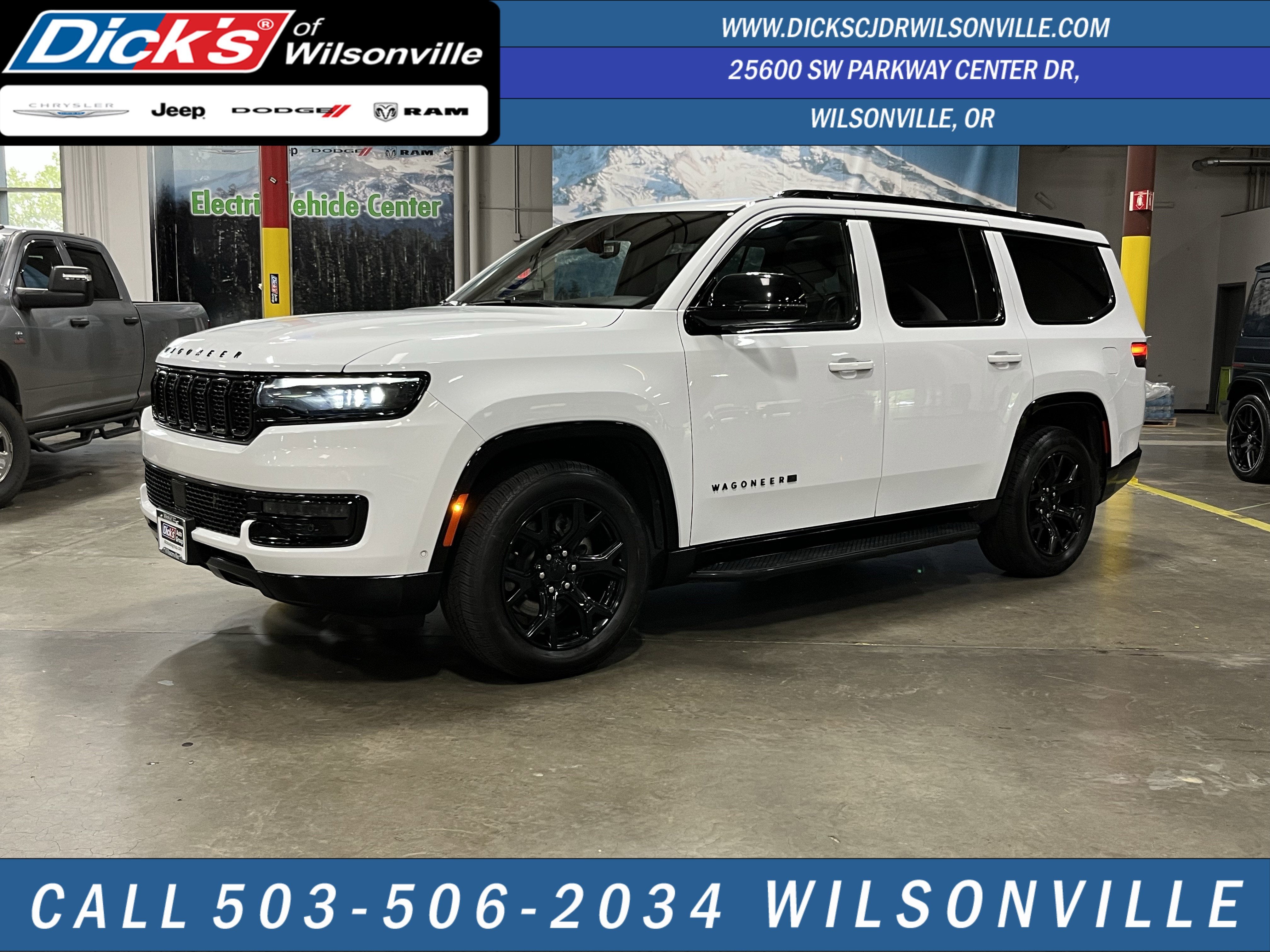 2024 Jeep Wagoneer Series II