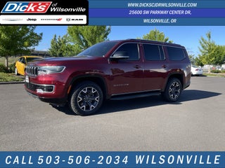 2023 Jeep Wagoneer Series III