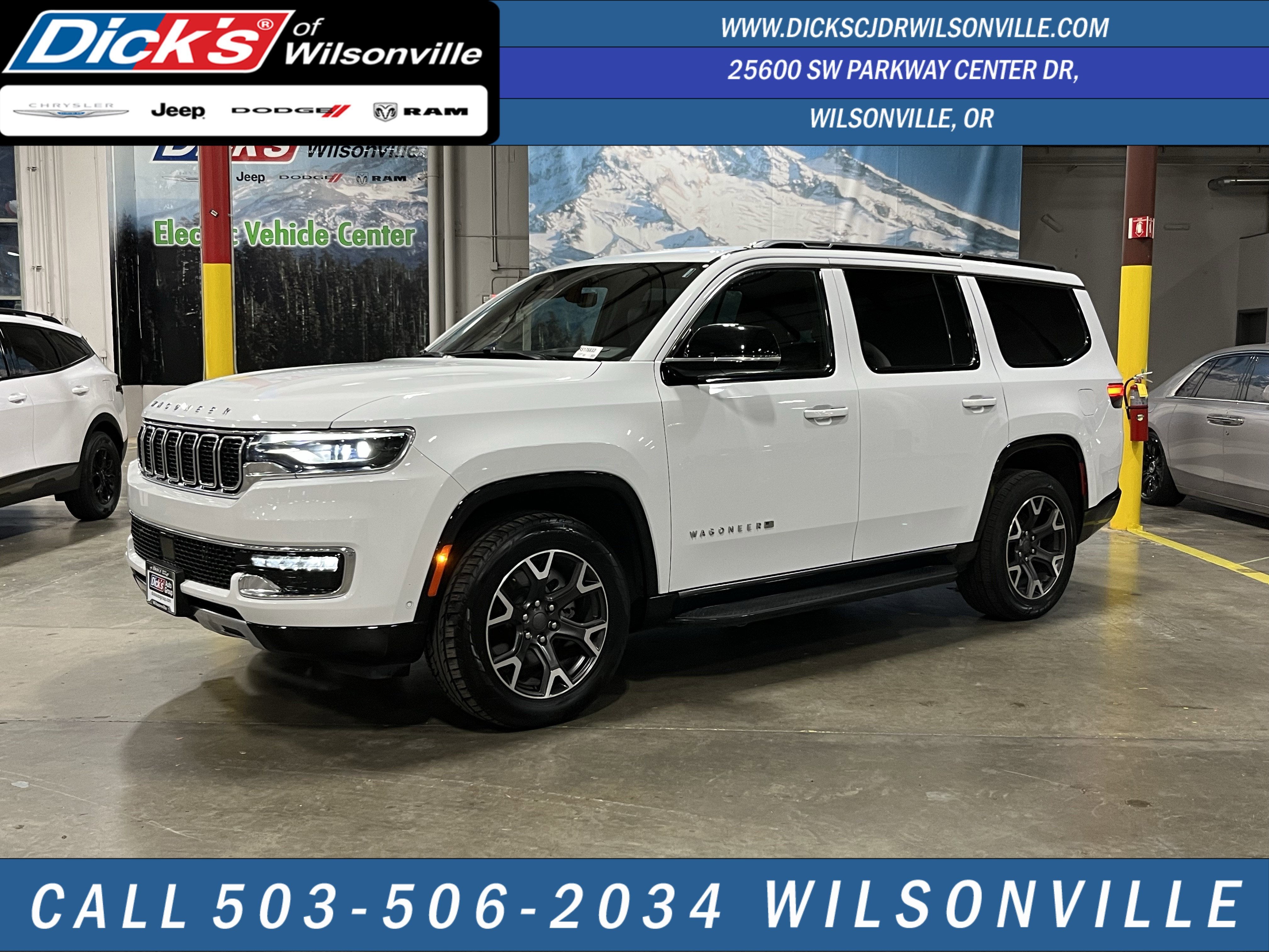 2024 Jeep Wagoneer Series III