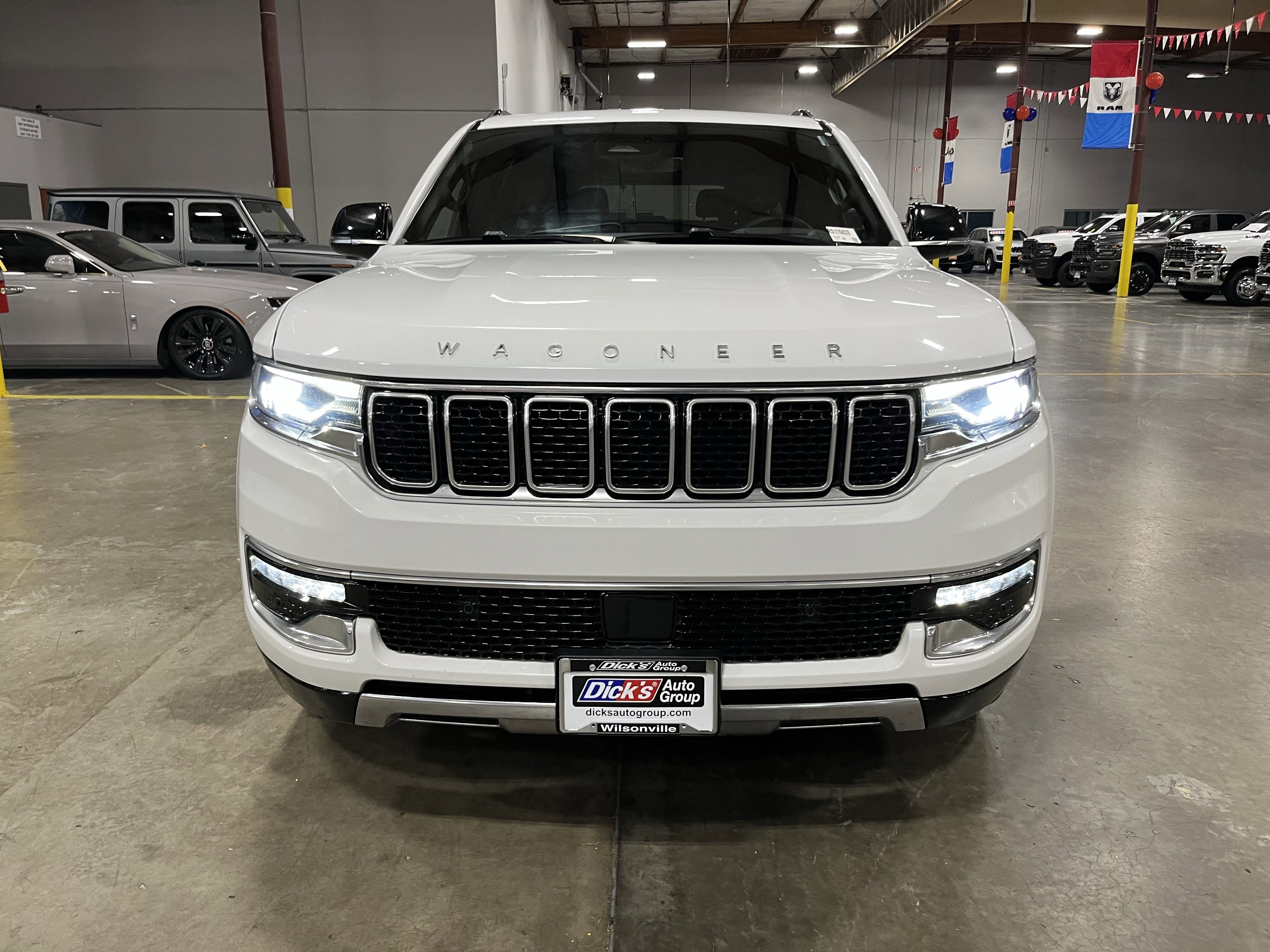 2024 Jeep Wagoneer Series III