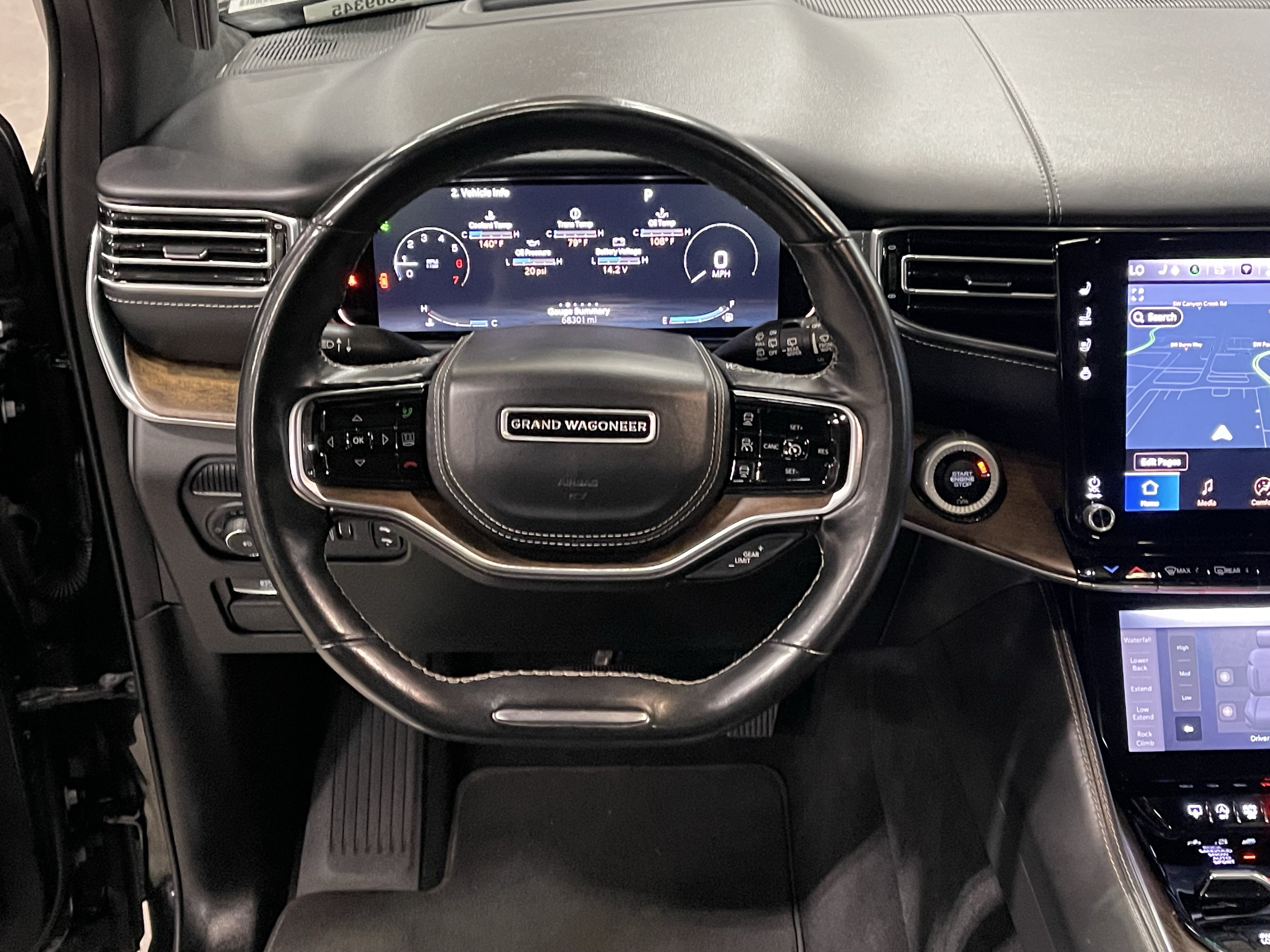 2023 Jeep Grand Wagoneer Series II