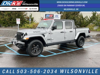 2021 Jeep Gladiator Willys