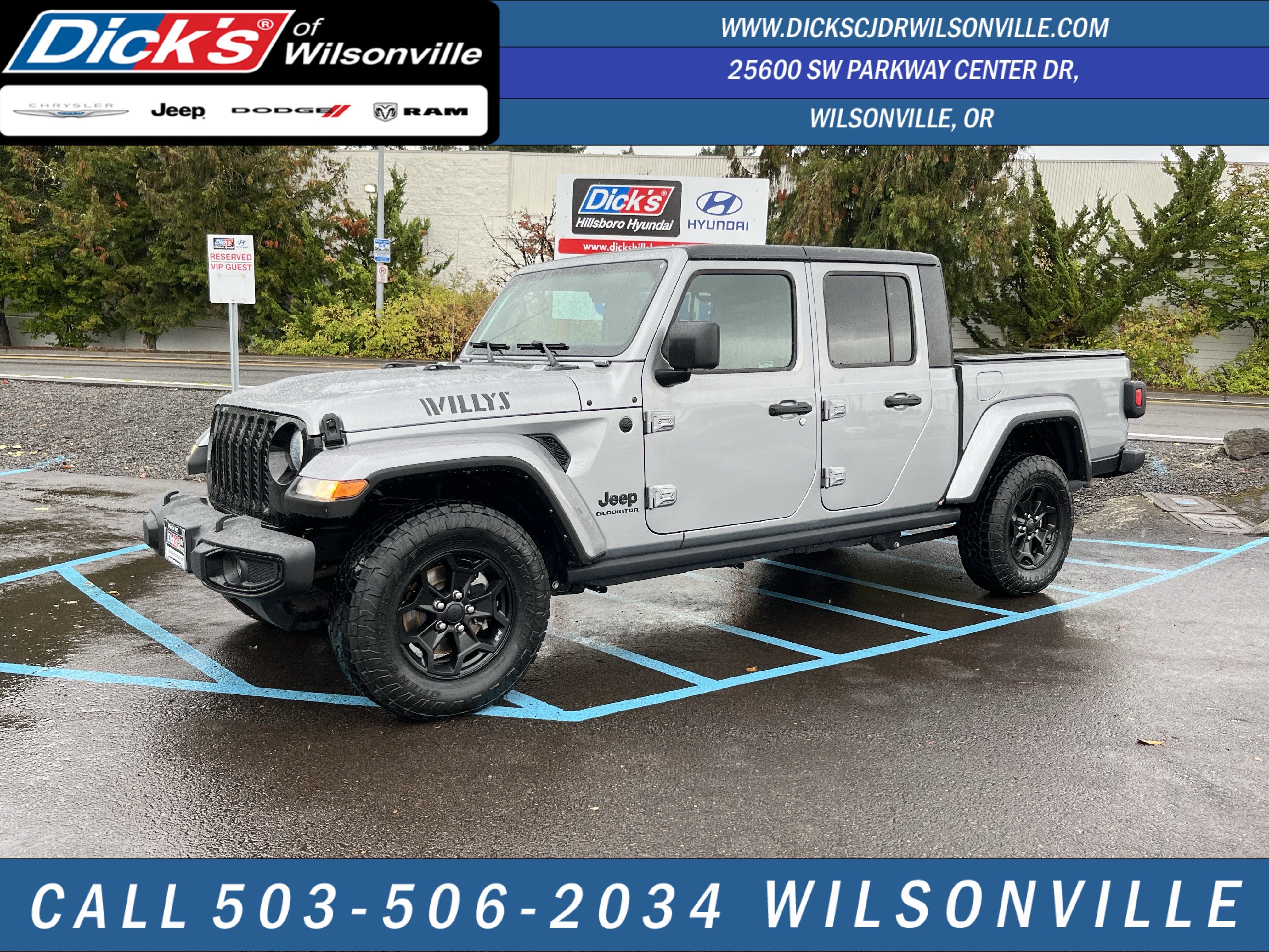 2021 Jeep Gladiator Willys