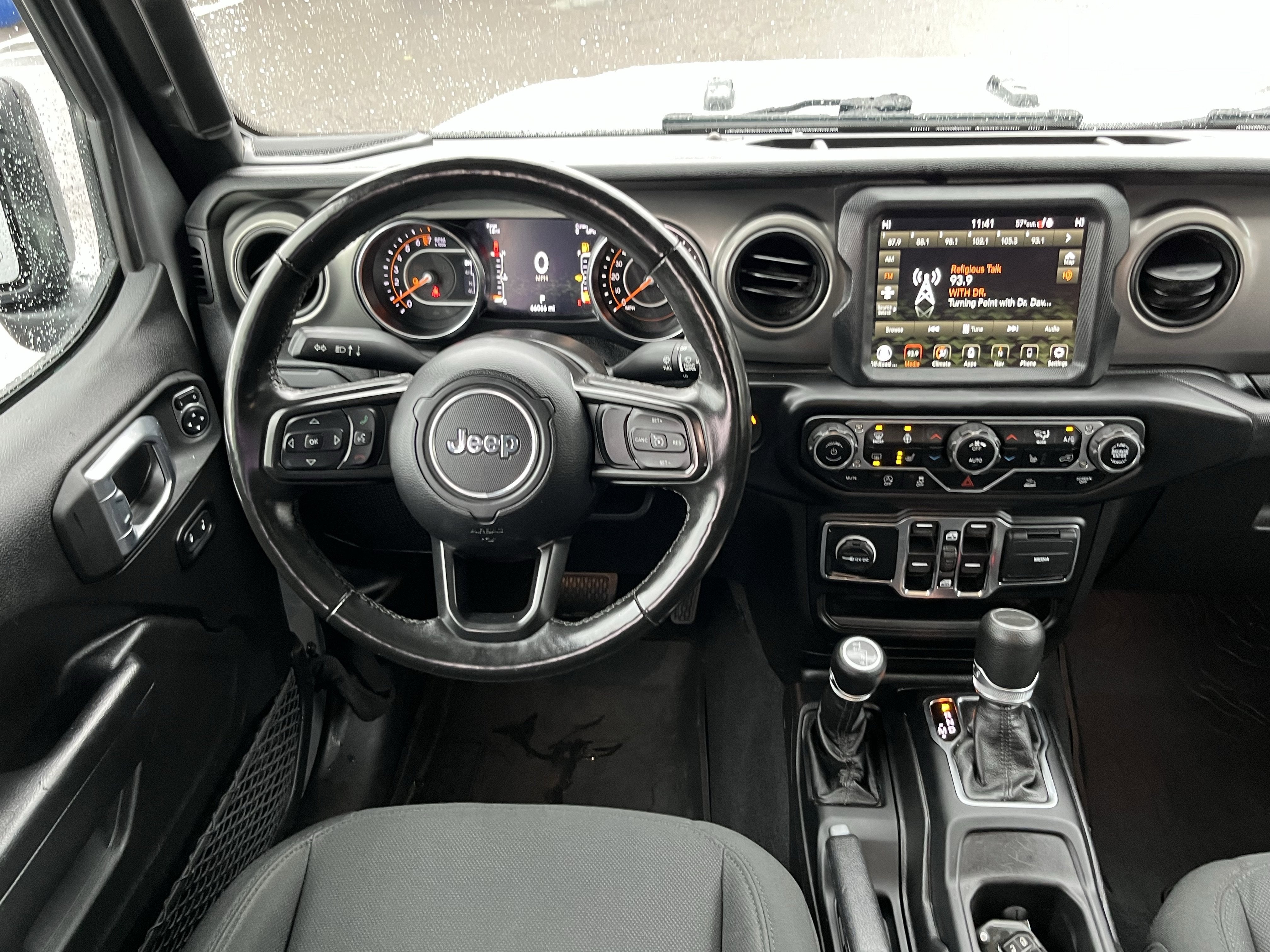 2021 Jeep Gladiator Willys