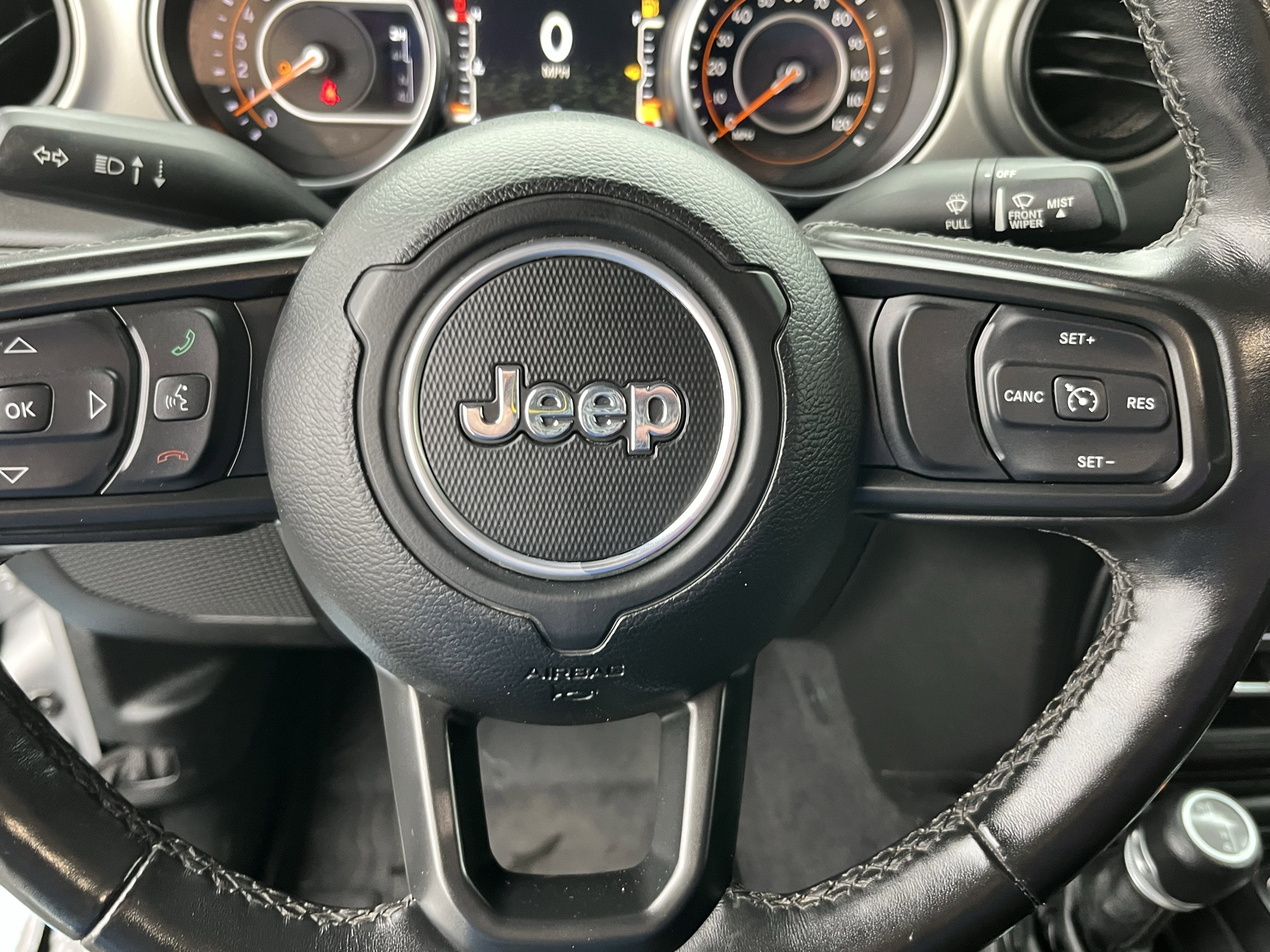 2021 Jeep Gladiator Willys