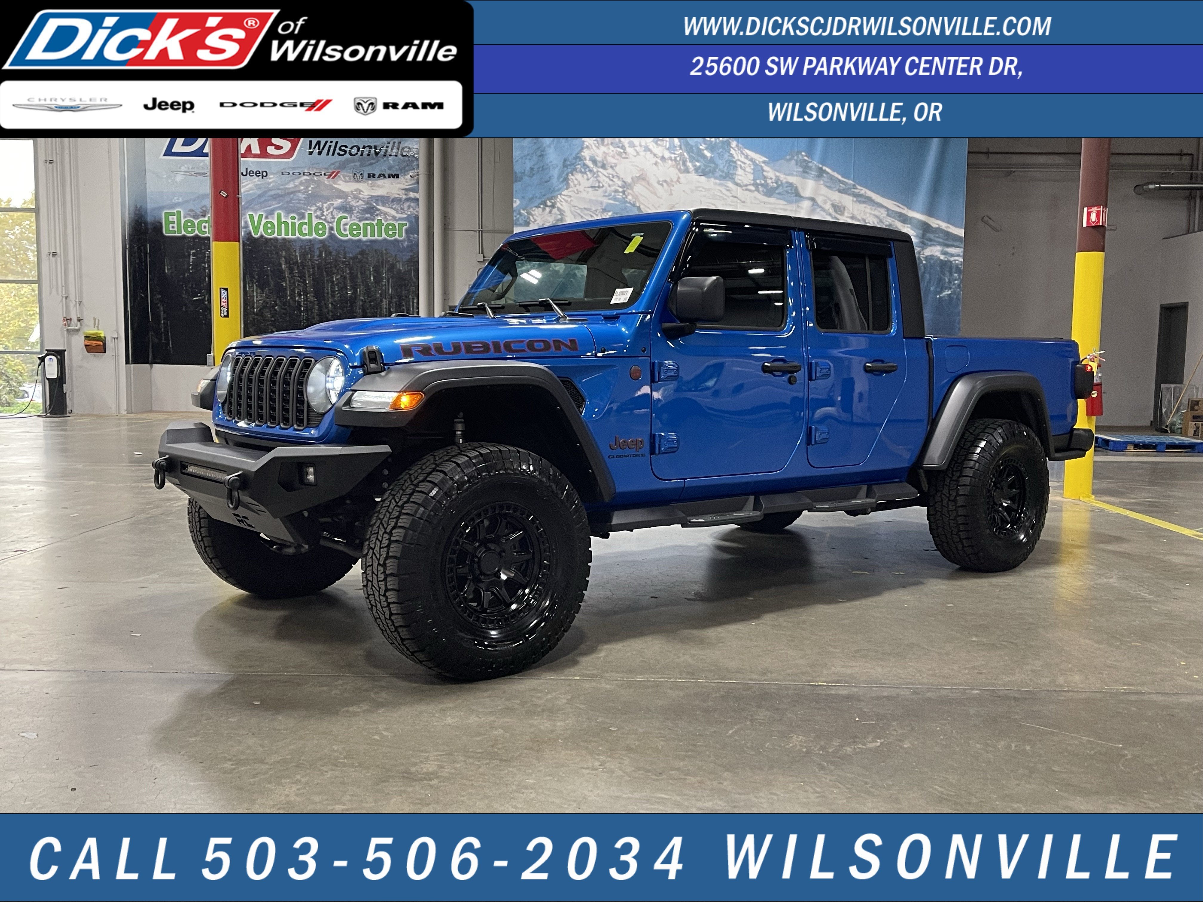 2024 Jeep Gladiator Rubicon