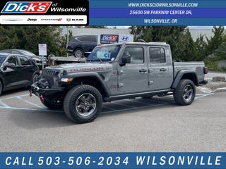 2022 Jeep Gladiator Rubicon