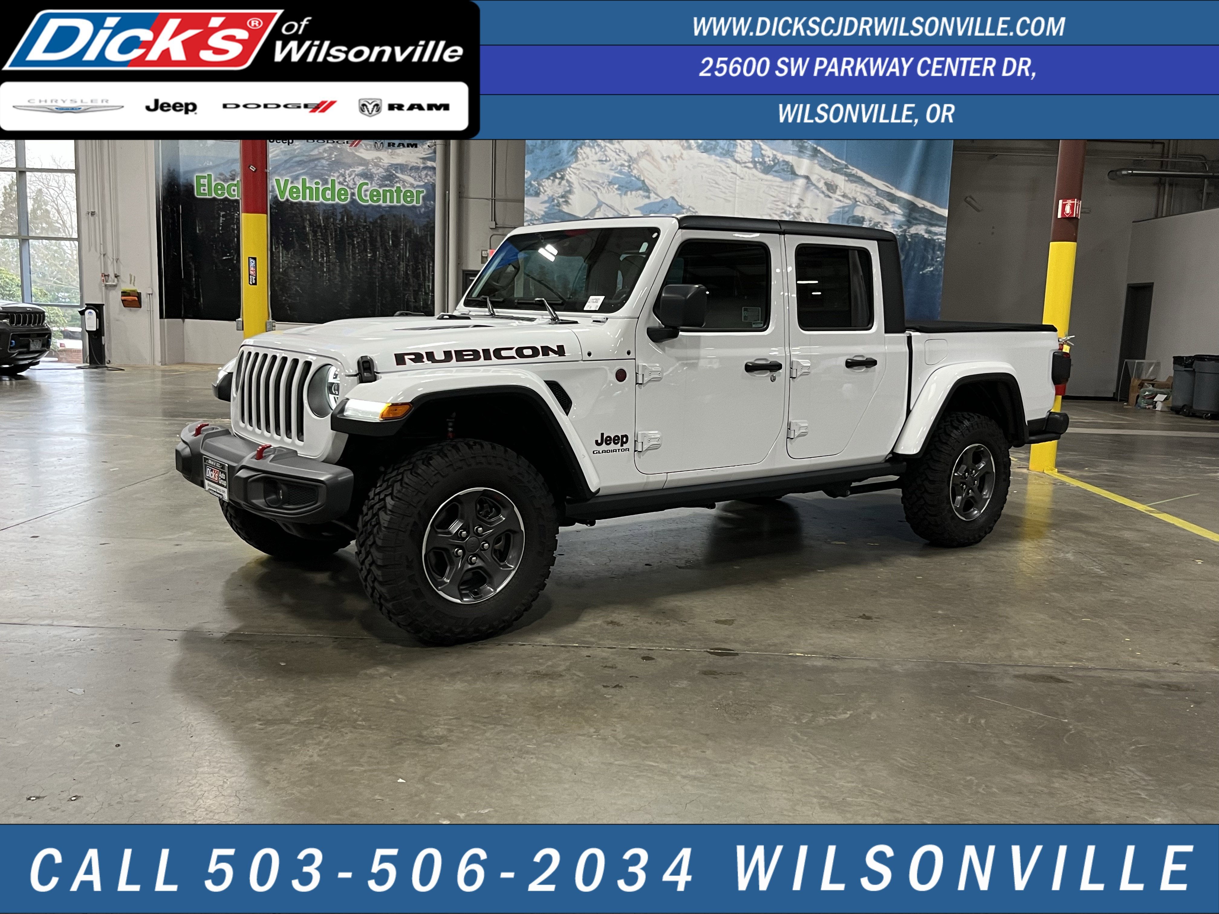 2020 Jeep Gladiator Rubicon