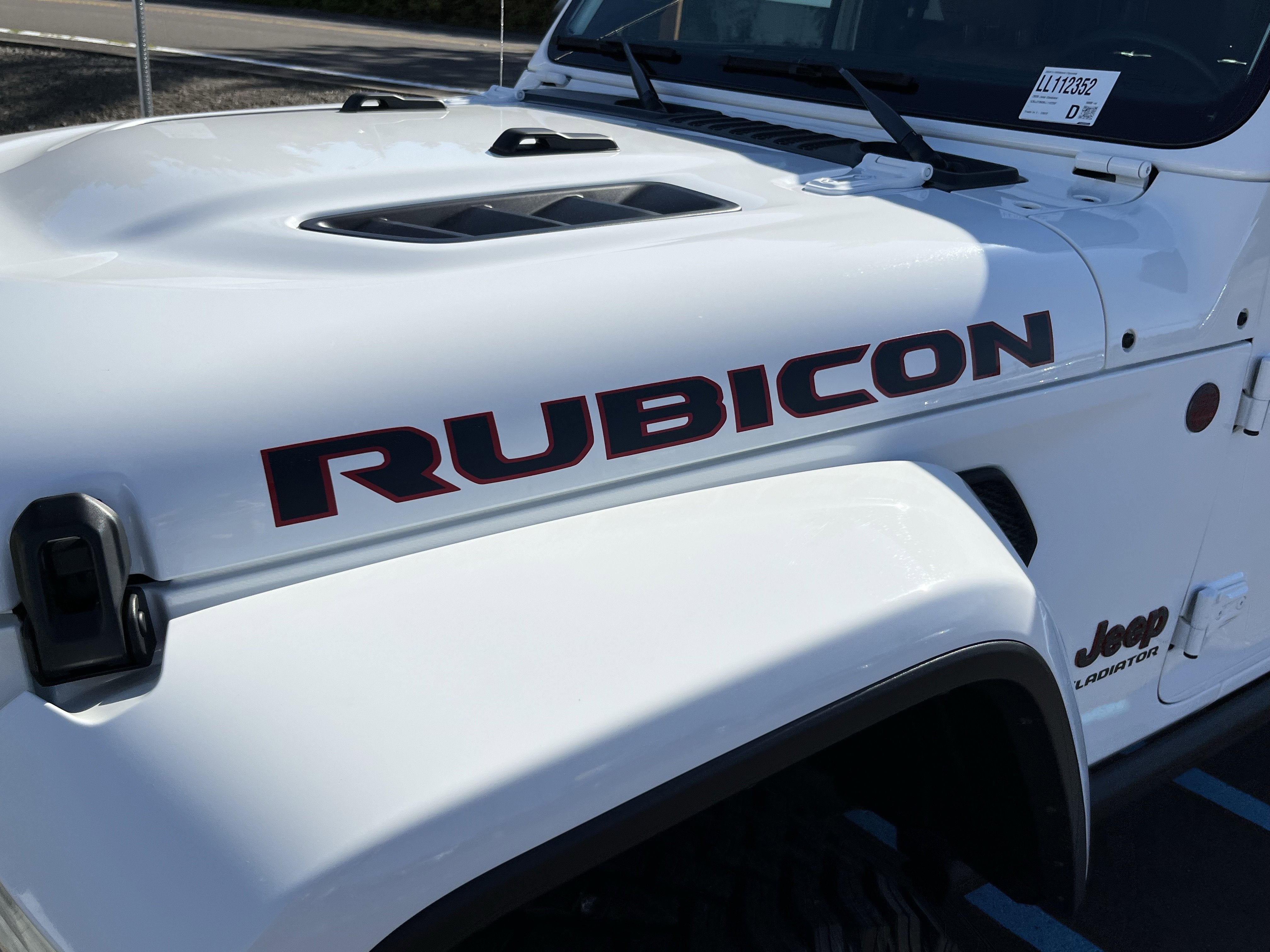 2020 Jeep Gladiator Rubicon