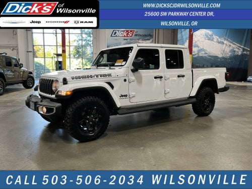 2025 Jeep Gladiator High Tide