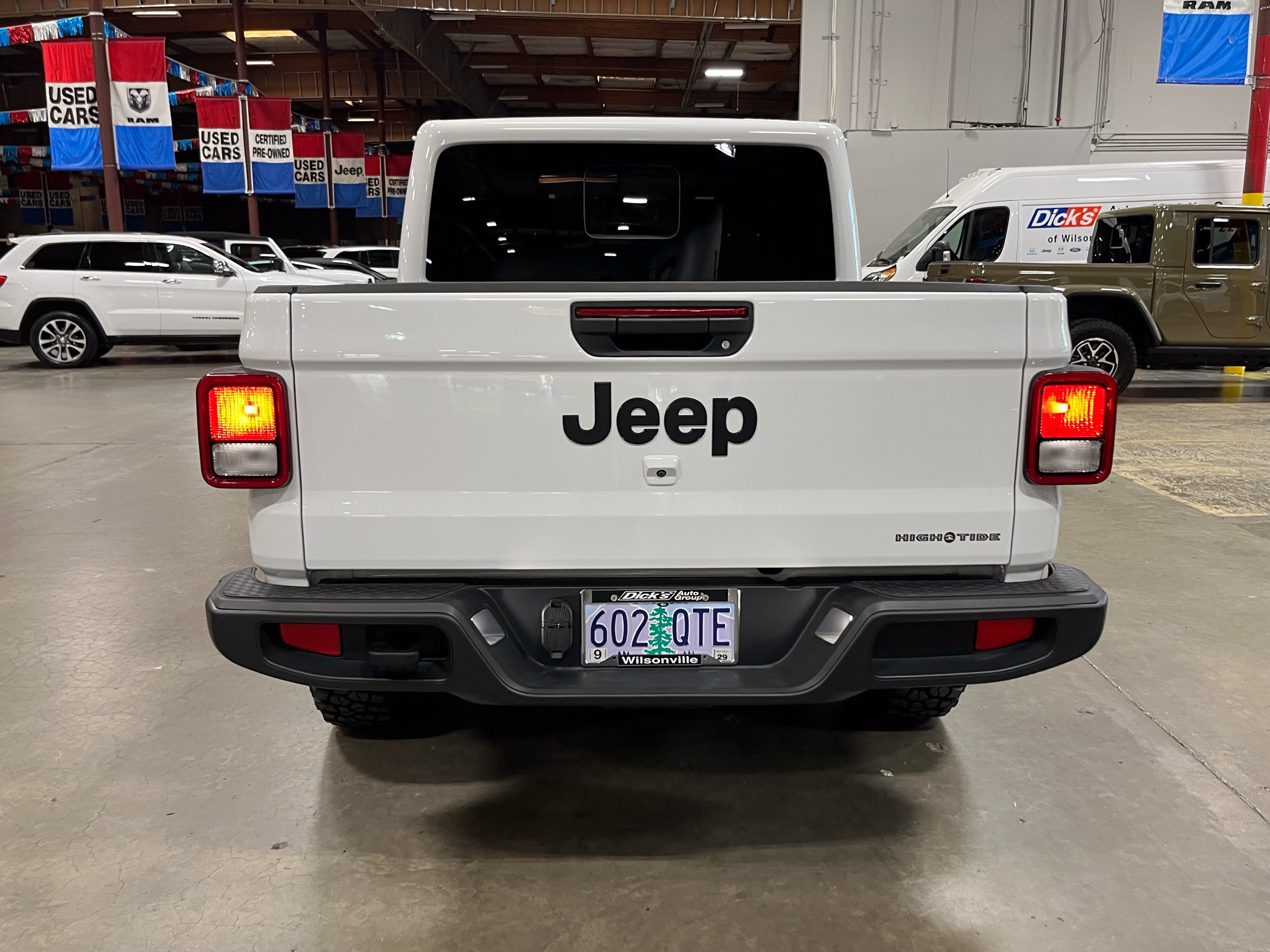 2025 Jeep Gladiator High Tide