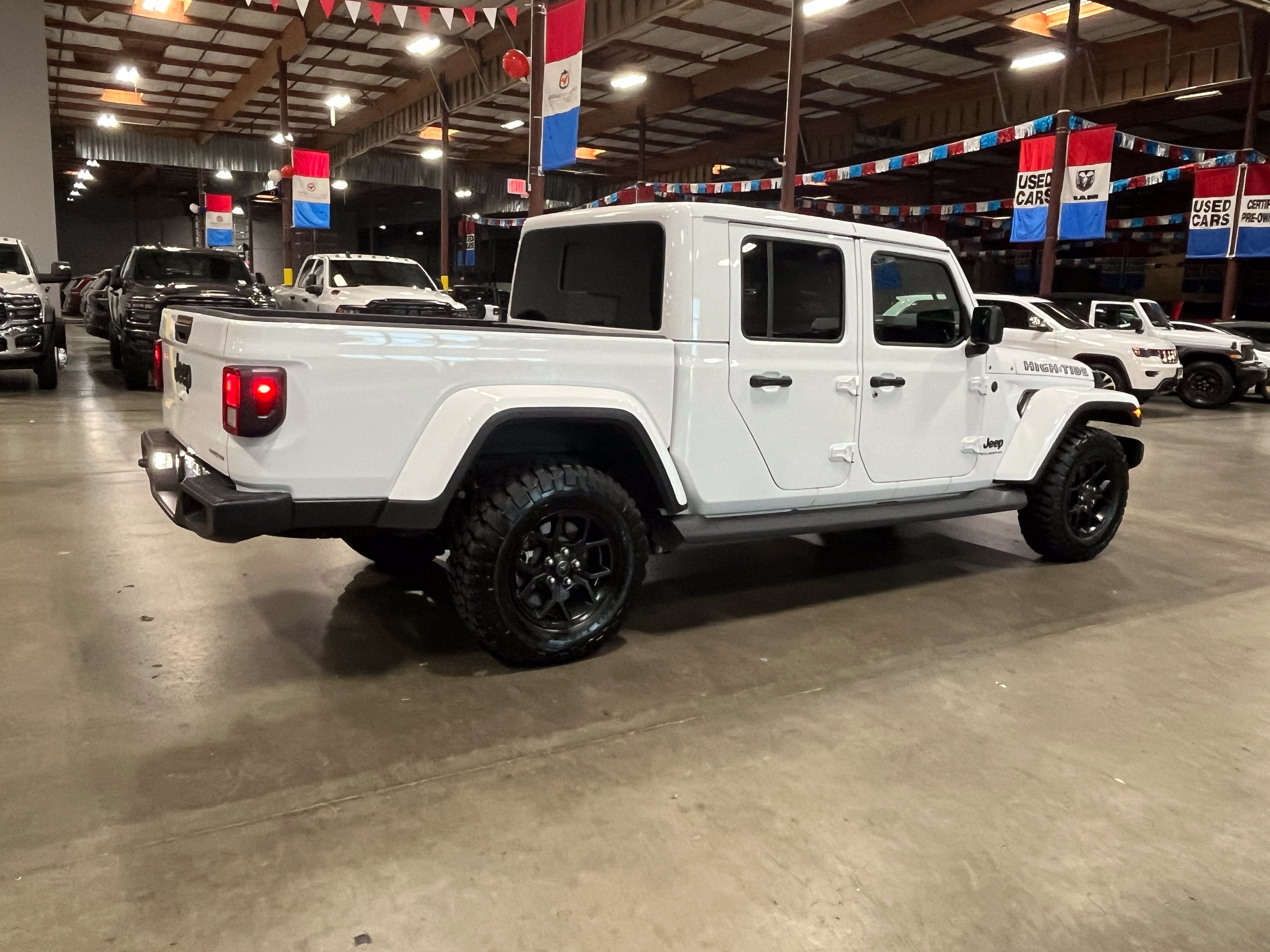 2025 Jeep Gladiator High Tide