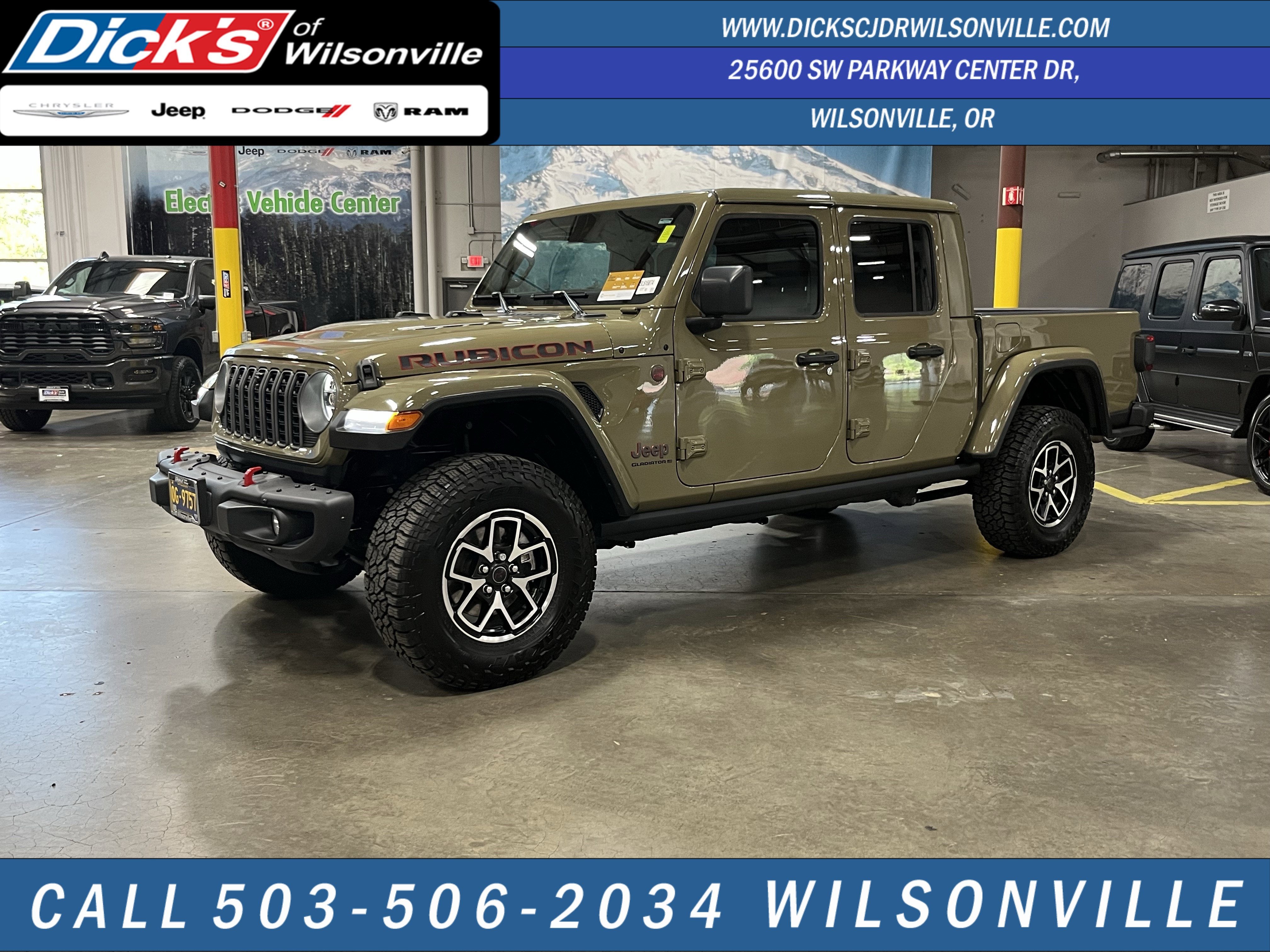 2025 Jeep Gladiator Rubicon X Auto's photo