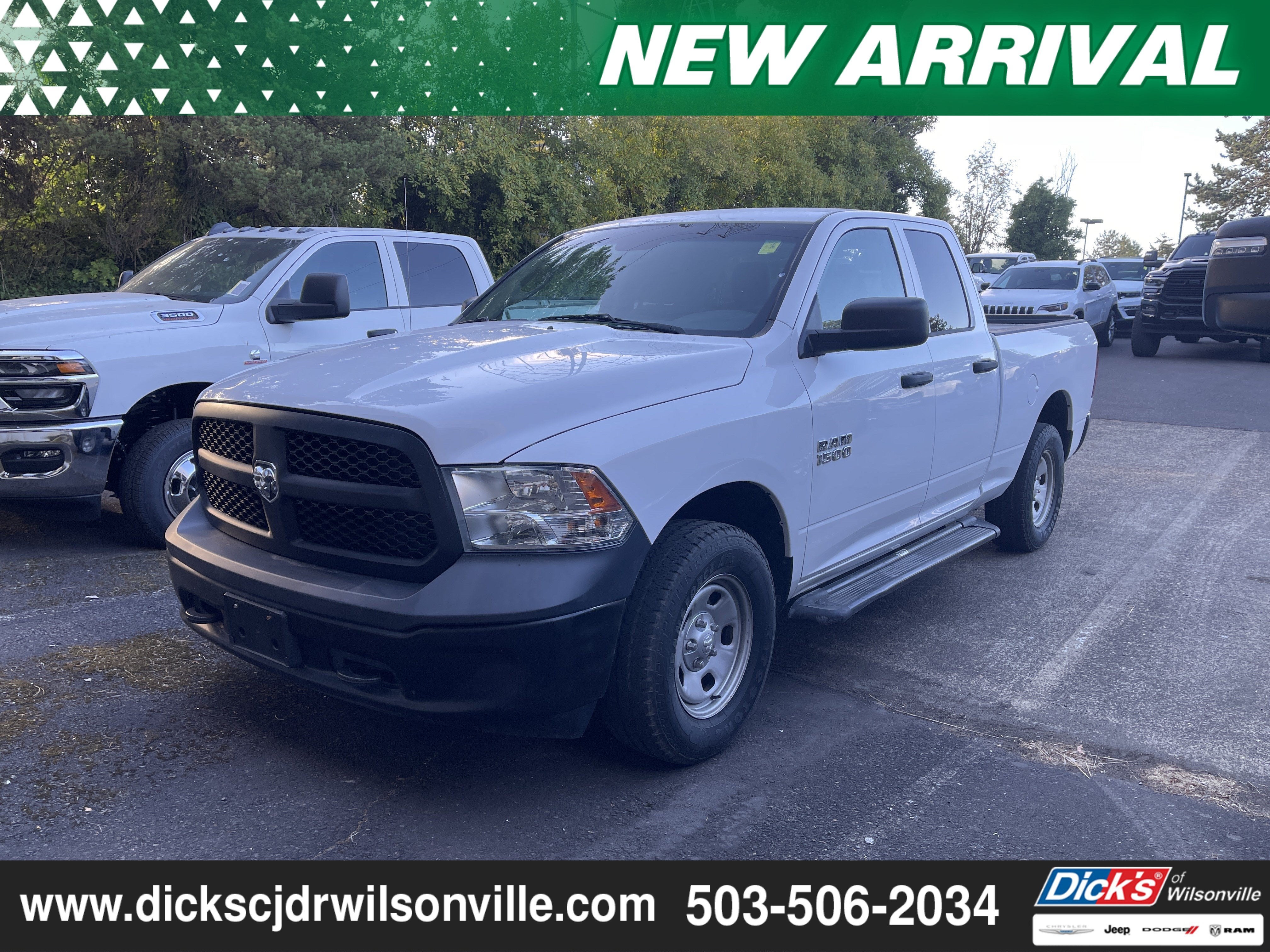 2018 RAM 1500 Tradesman