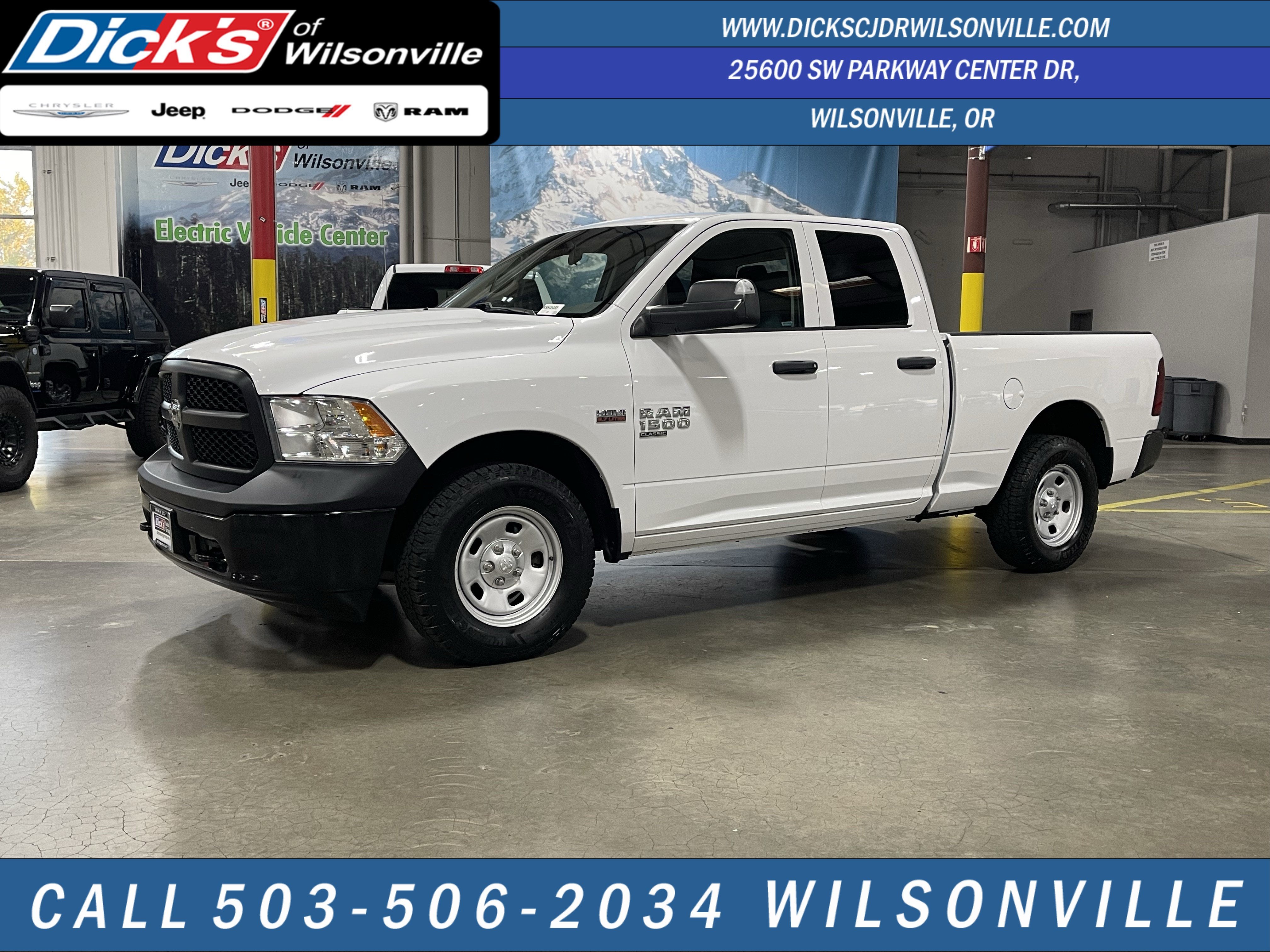 2019 RAM 1500 Classic Tradesman