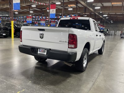 2019 RAM 1500 Classic Tradesman