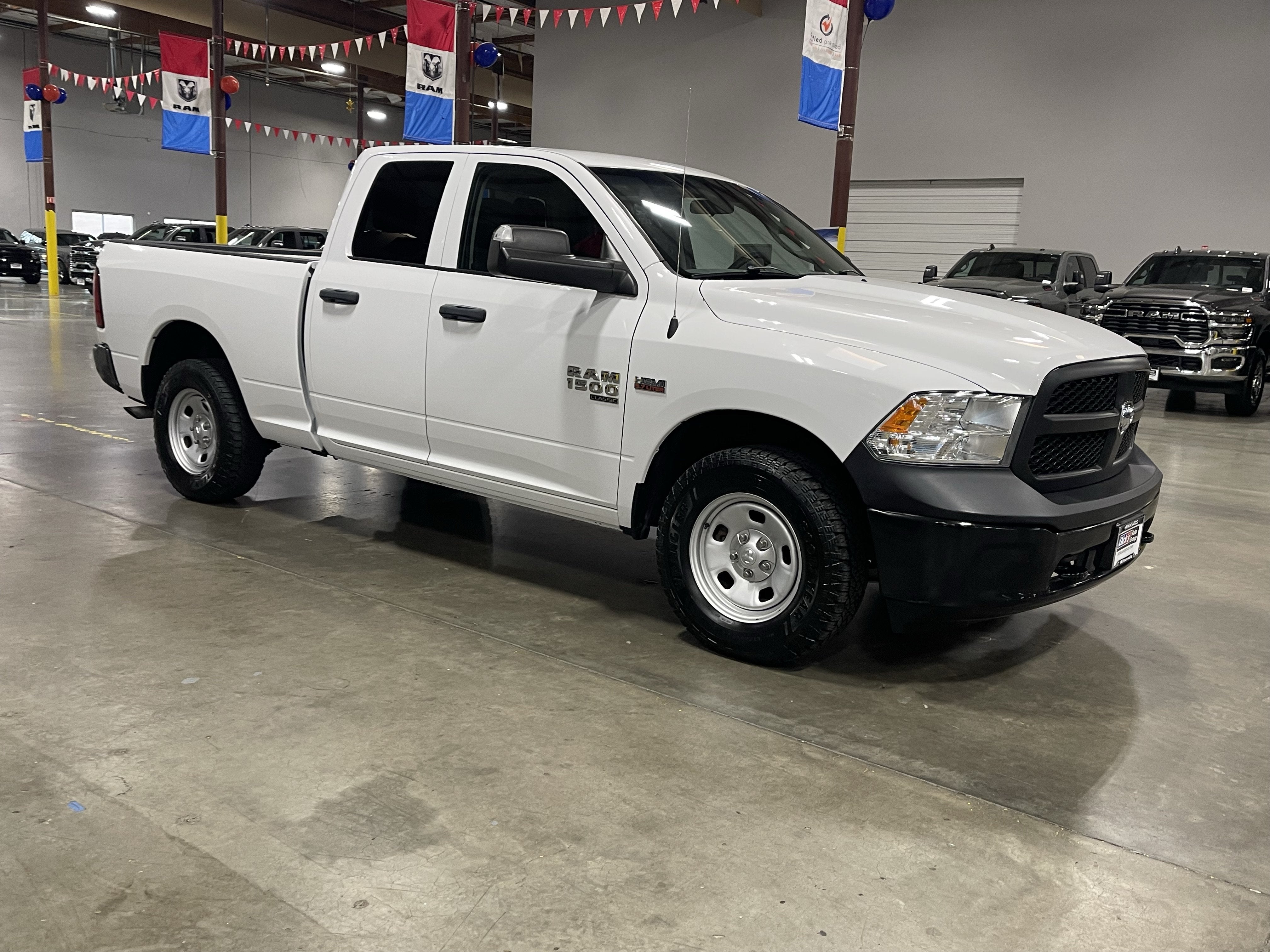 2019 RAM 1500 Classic Tradesman