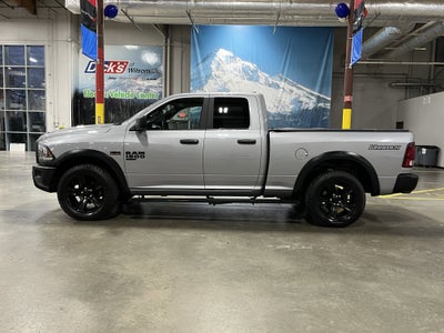 2022 RAM 1500 Classic Warlock