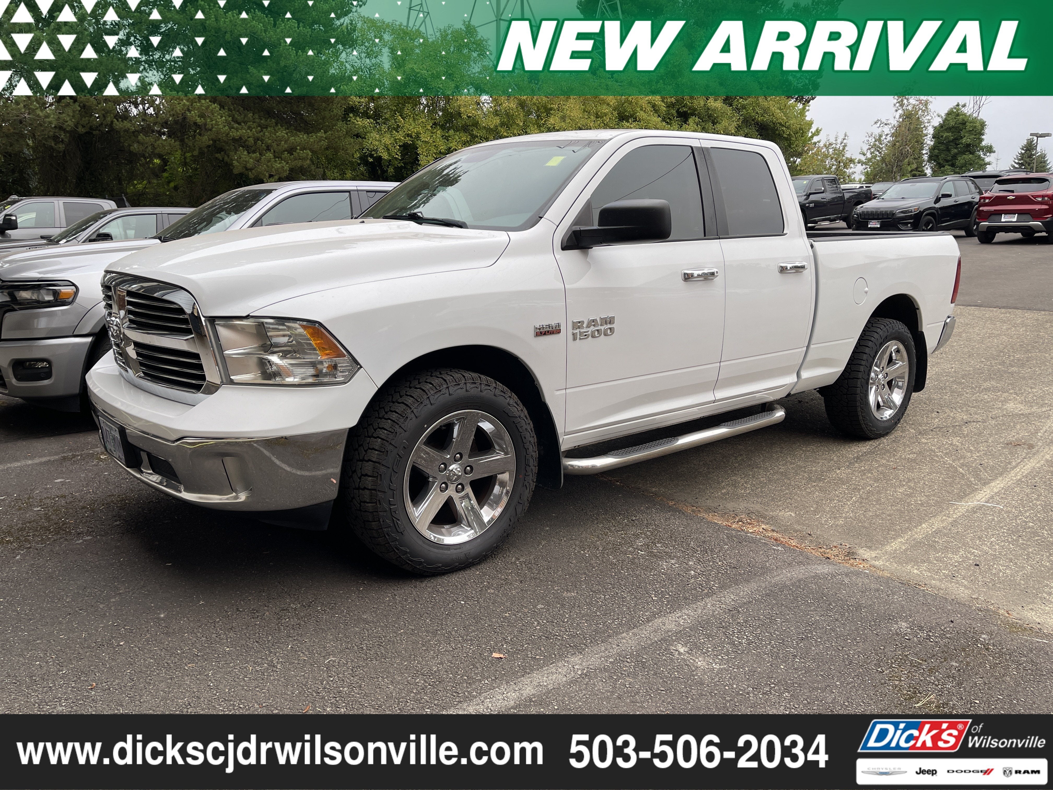 2016 RAM 1500 Big Horn