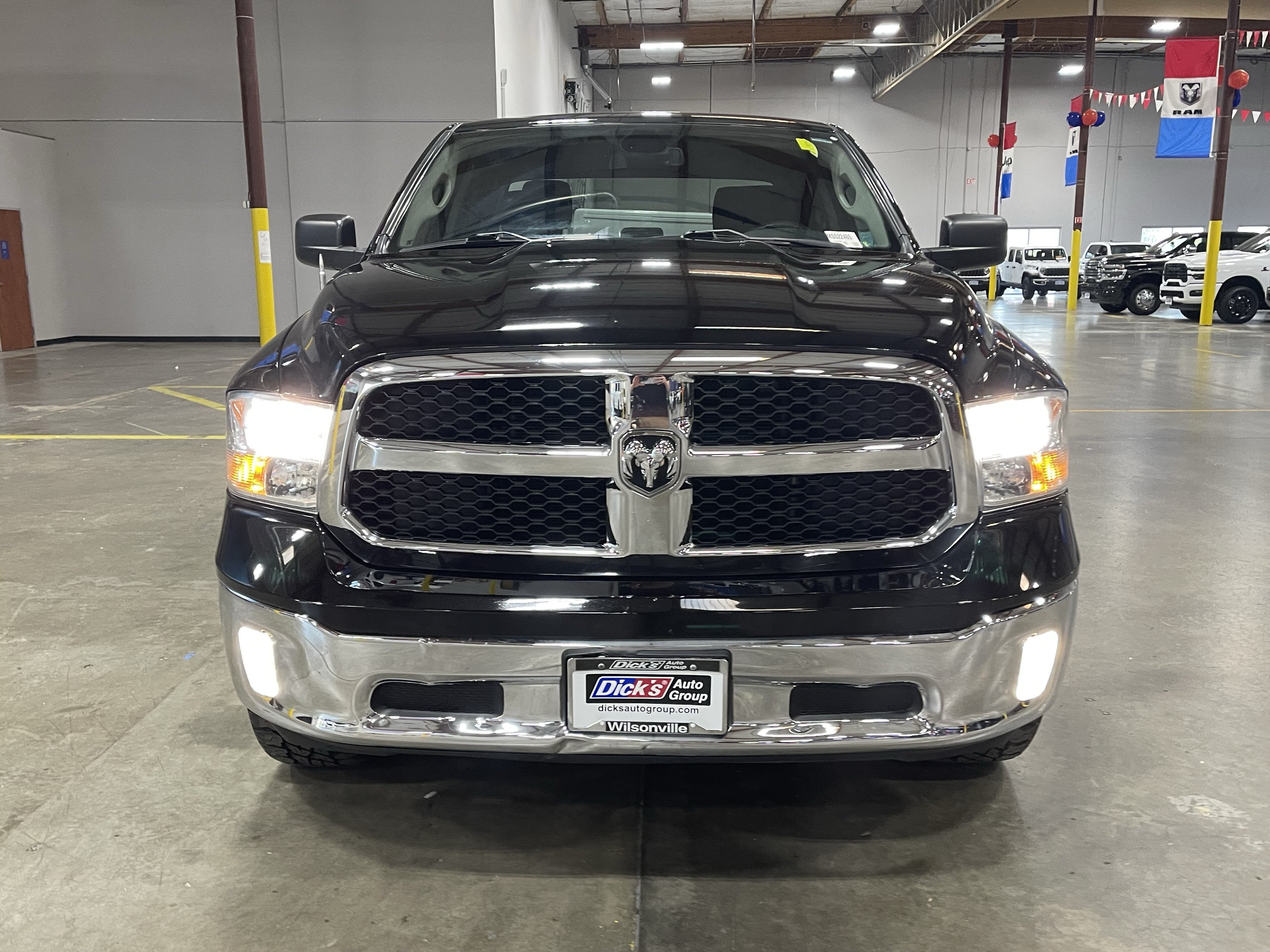 2021 RAM 1500 Classic Tradesman