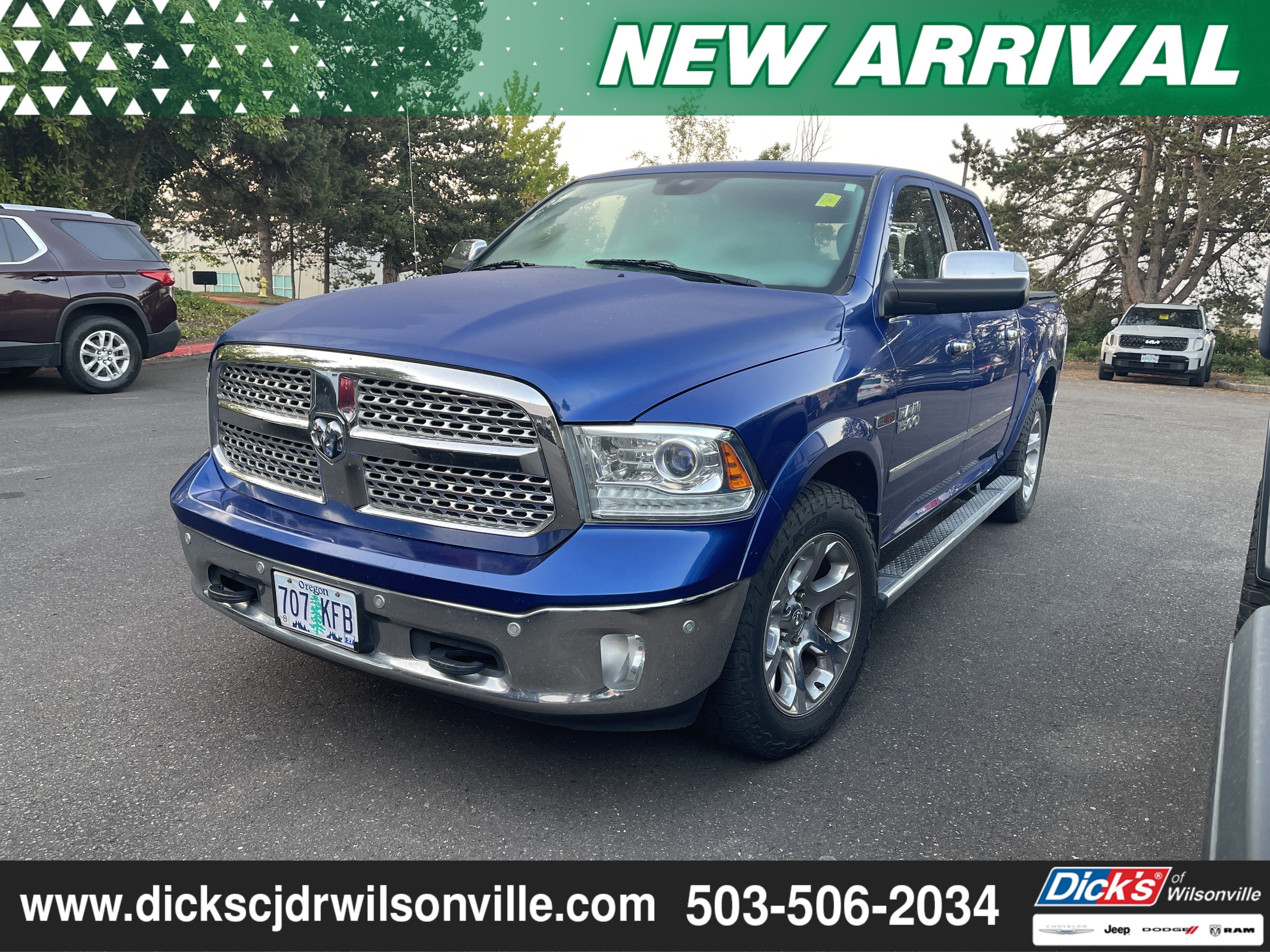 2014 RAM 1500 Laramie