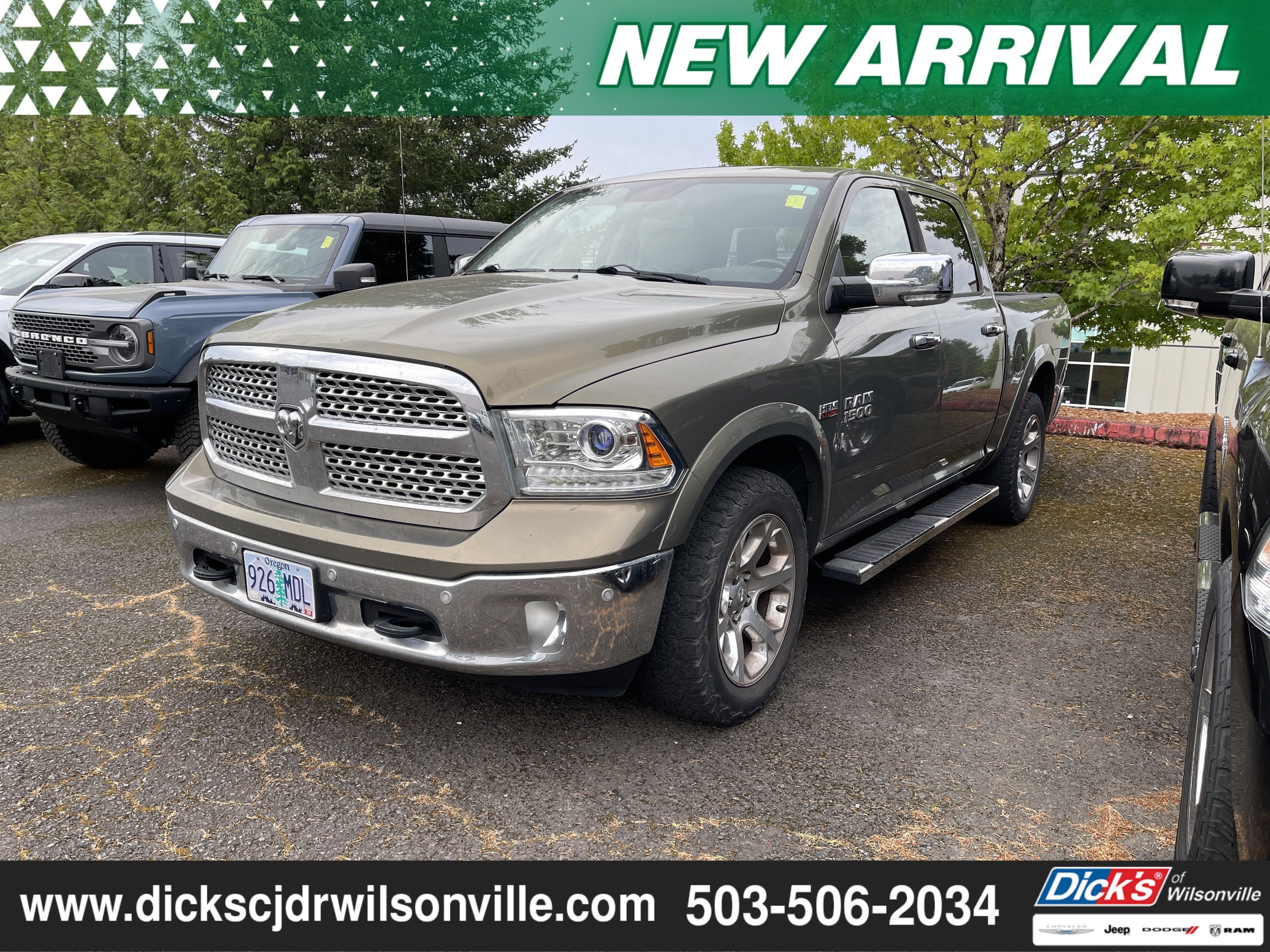 2015 RAM 1500 Laramie
