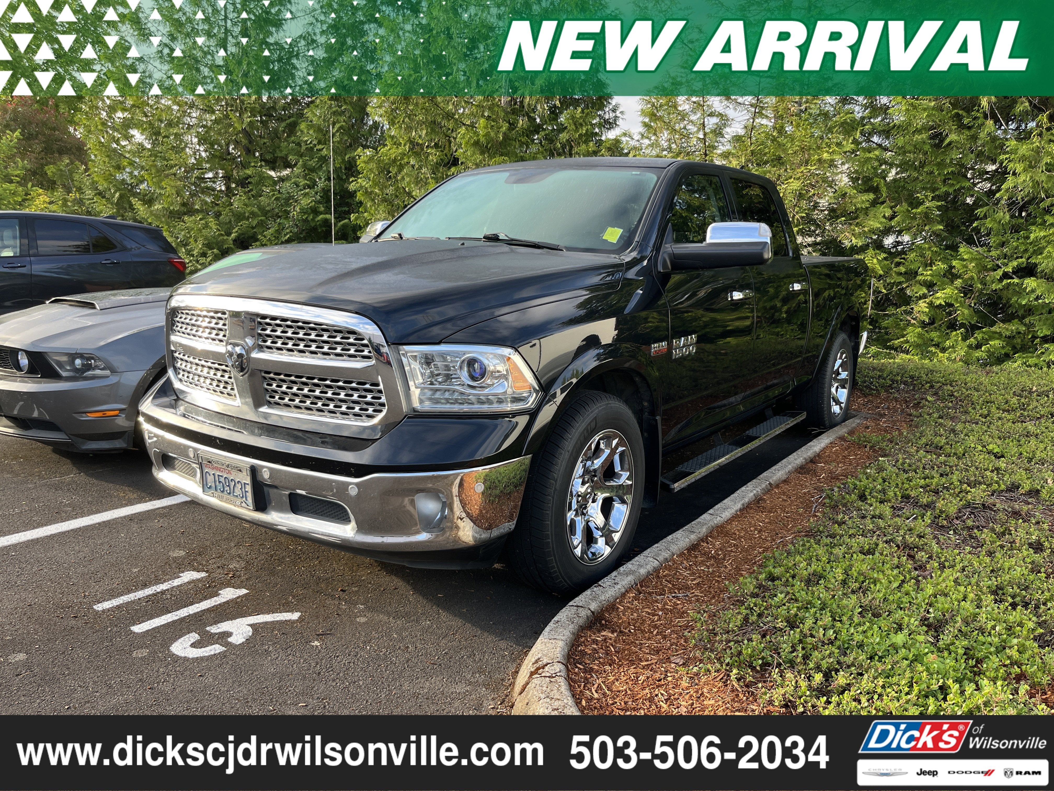 2016 RAM 1500 Laramie 4x4 Crew Cab 6'4's photo