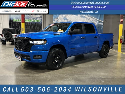 2025 RAM 1500 Tradesman