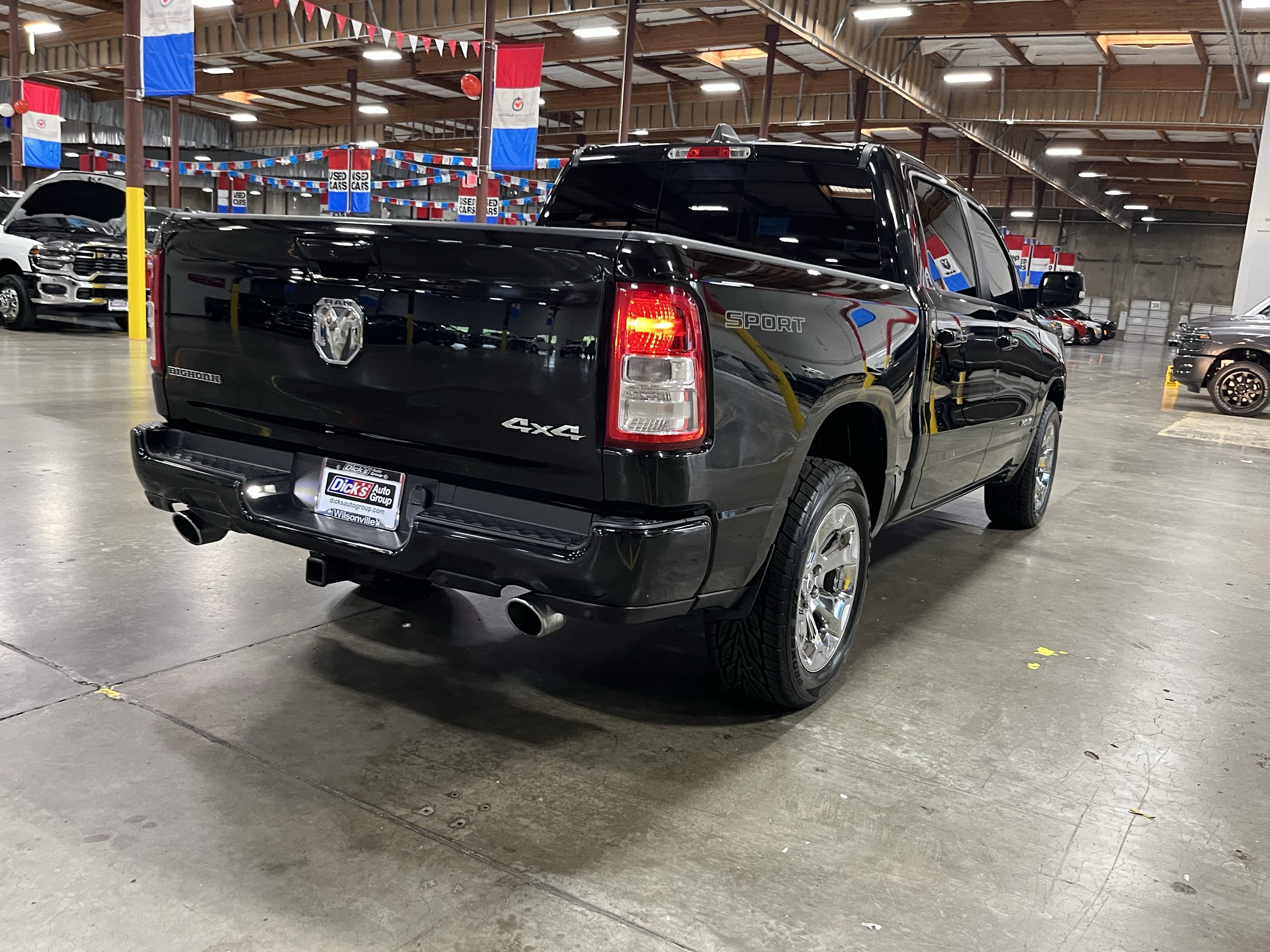 2022 RAM 1500 Big Horn/Lone Star