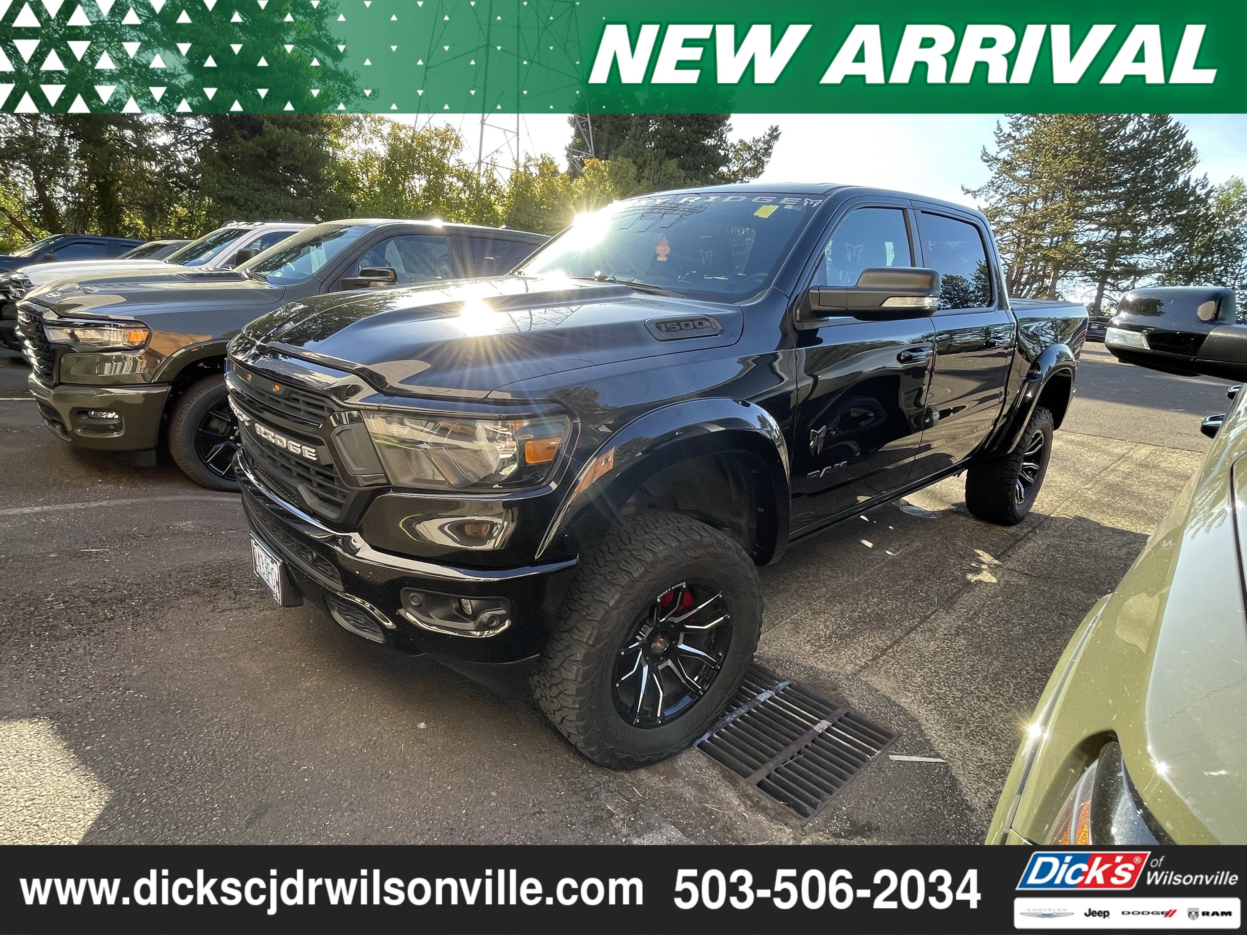 2022 RAM 1500 Big Horn/Lone Star