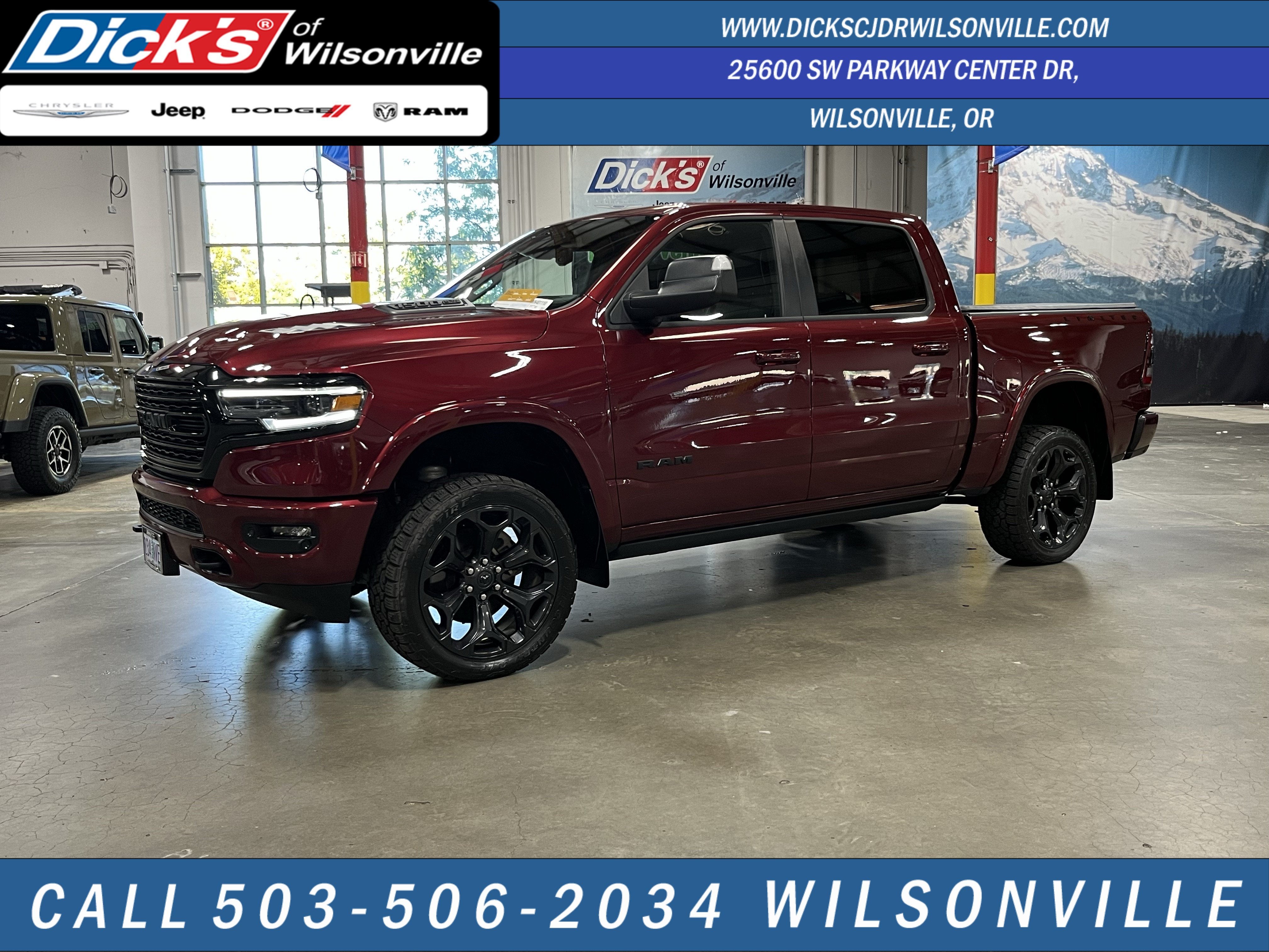 2022 RAM 1500 Limited