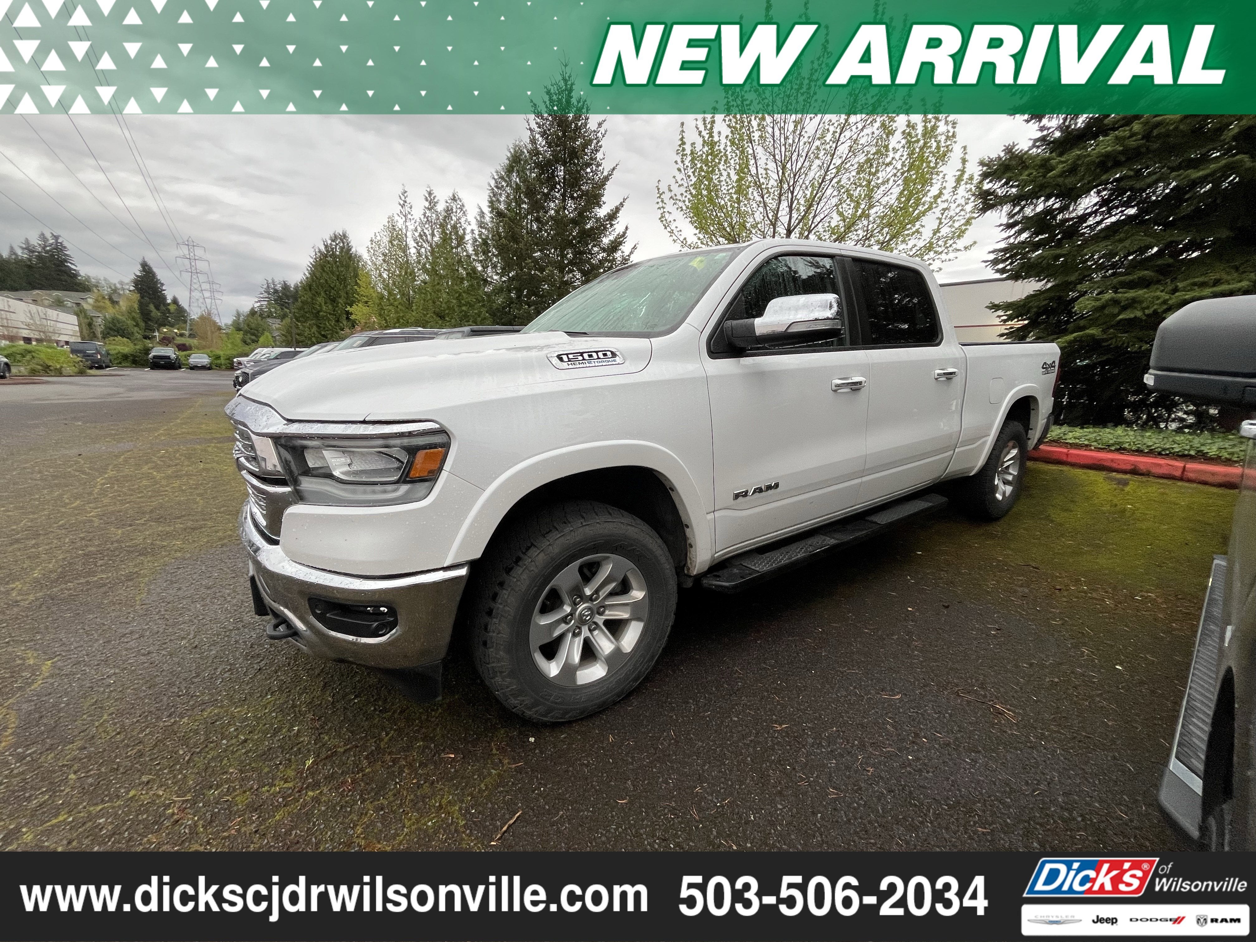 2022 RAM 1500 Laramie 4x4 Crew Cab 6'4's photo
