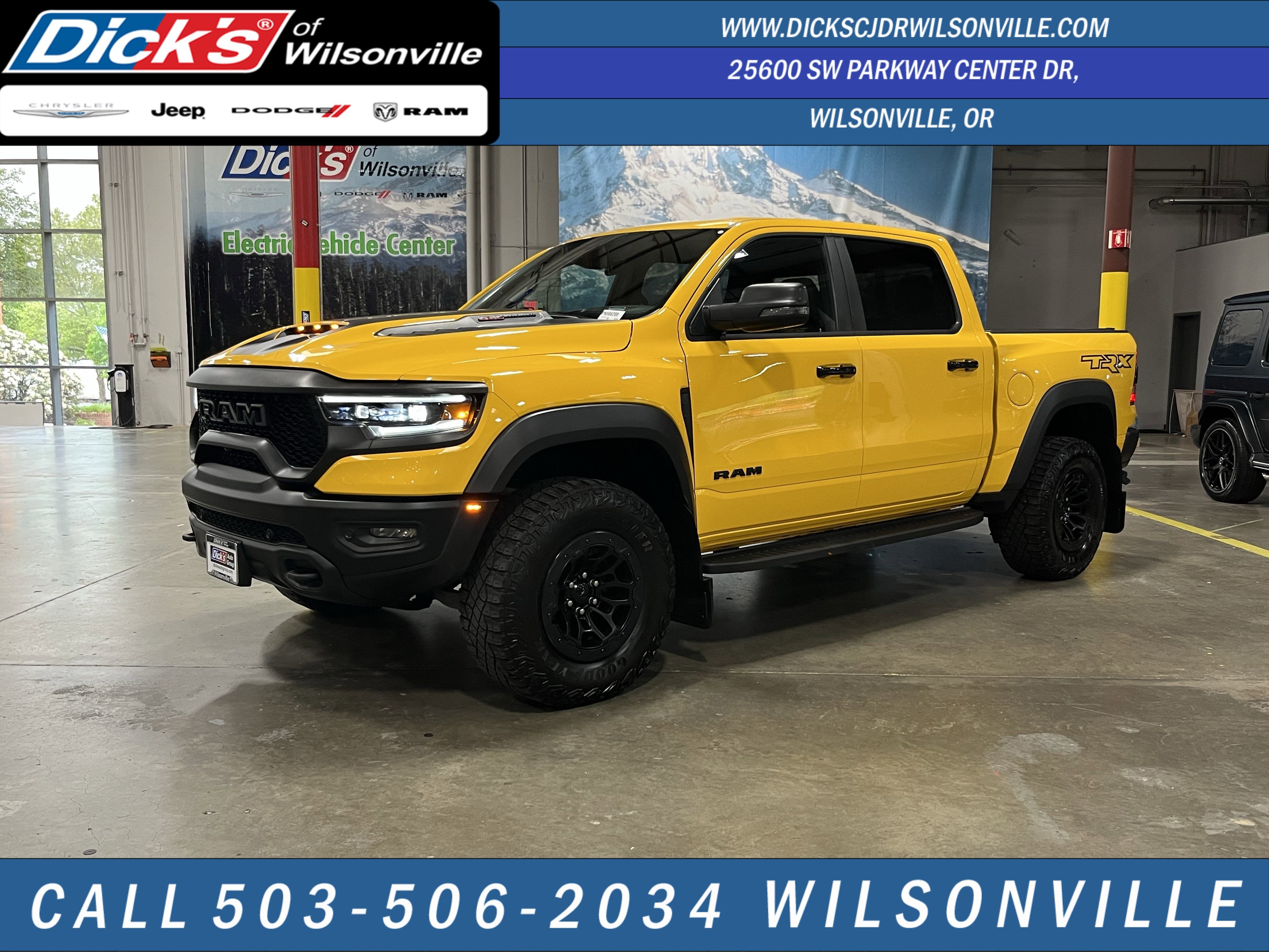 2023 RAM 1500 TRX Crew Cab 4x4 5'7" Box's photo