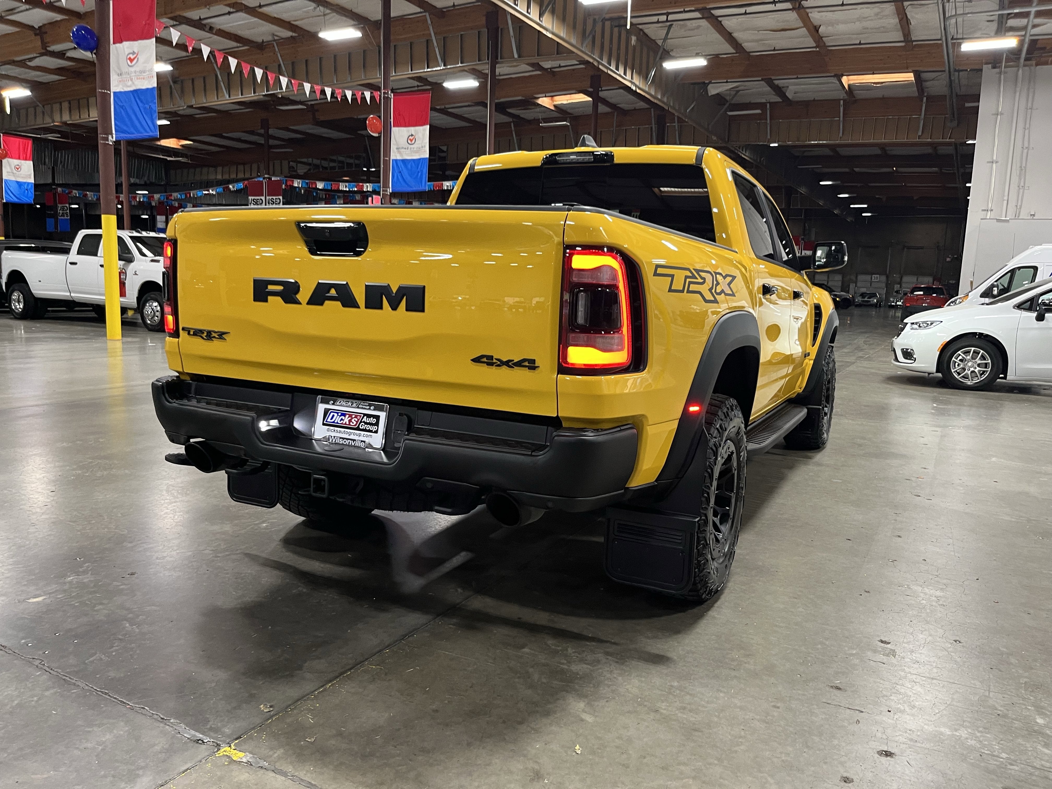 2023 RAM 1500 TRX