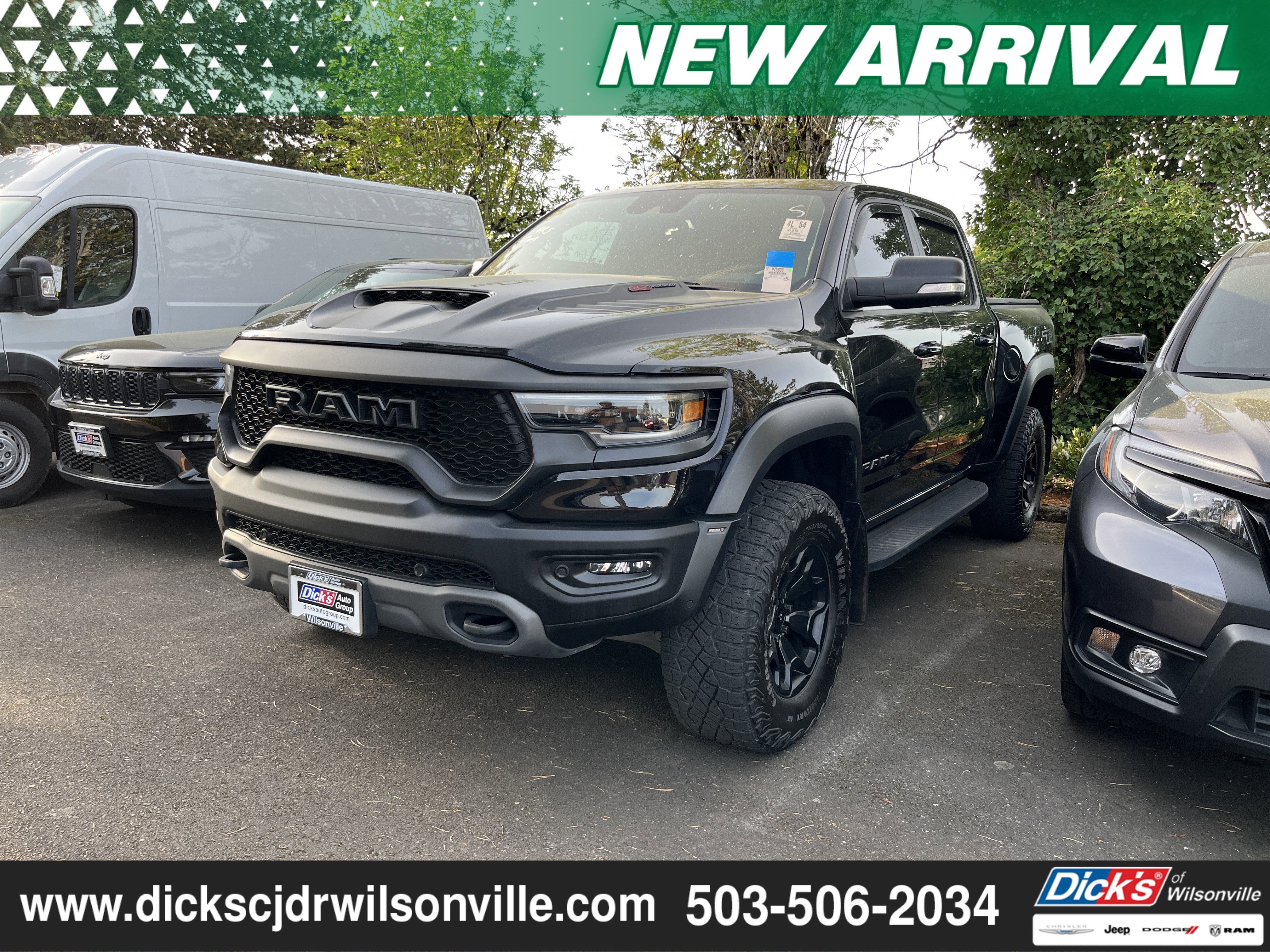 2022 RAM 1500 TRX