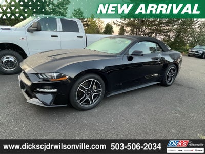 2018 Ford Mustang EcoBoost Premium