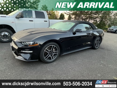 2018 Ford Mustang EcoBoost Premium