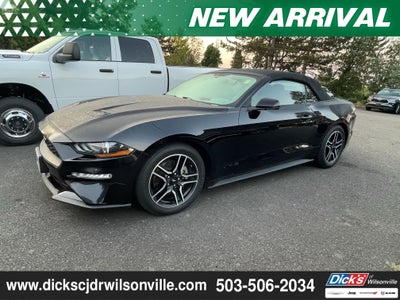 2018 Ford Mustang EcoBoost Premium