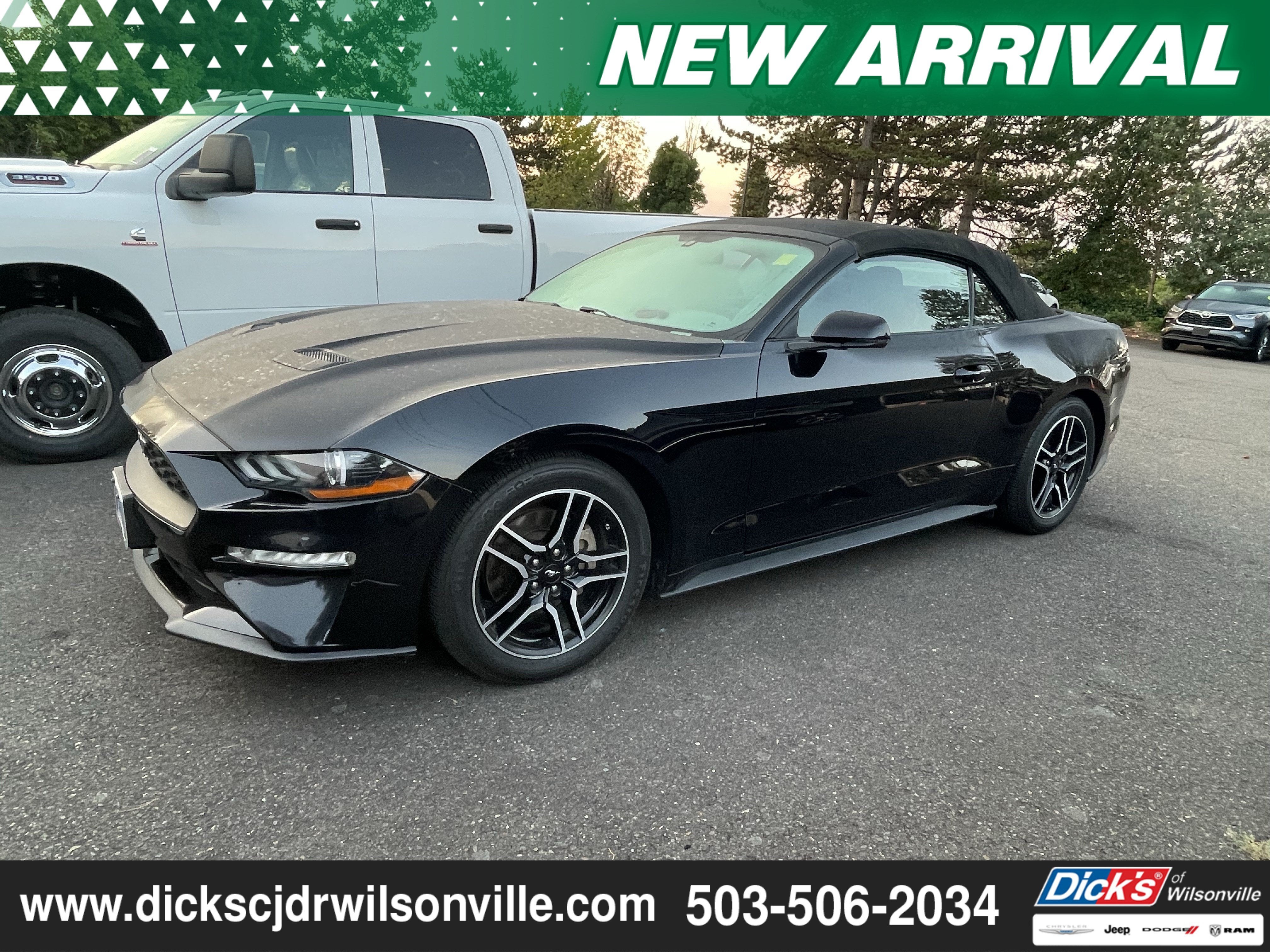 2018 Ford Mustang EcoBoost Premium