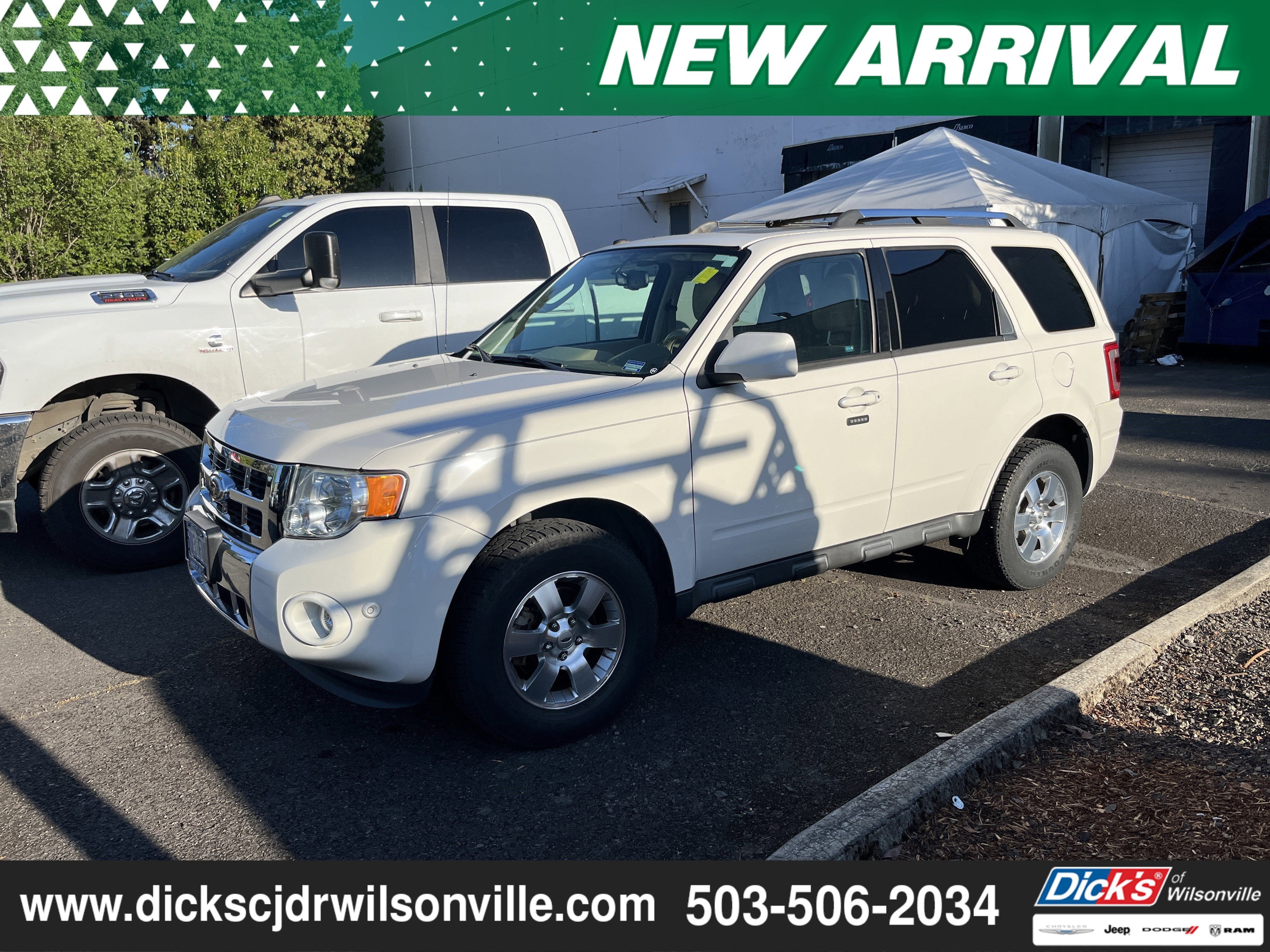 Used 2012 Ford Escape Limited with VIN 1FMCU9EG8CKC54751 for sale in Wilsonville, OR