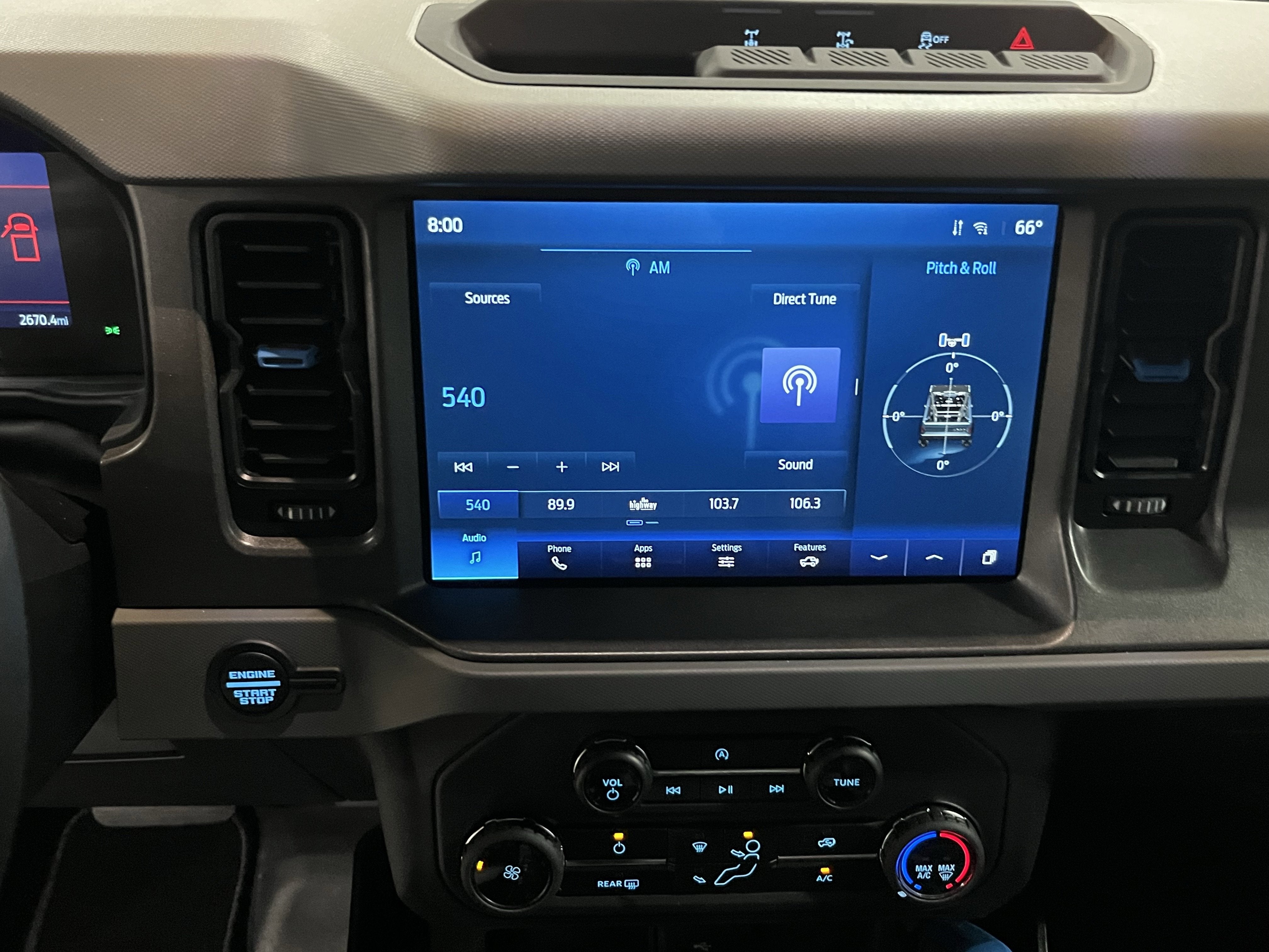2024 Ford Bronco Black Diamond