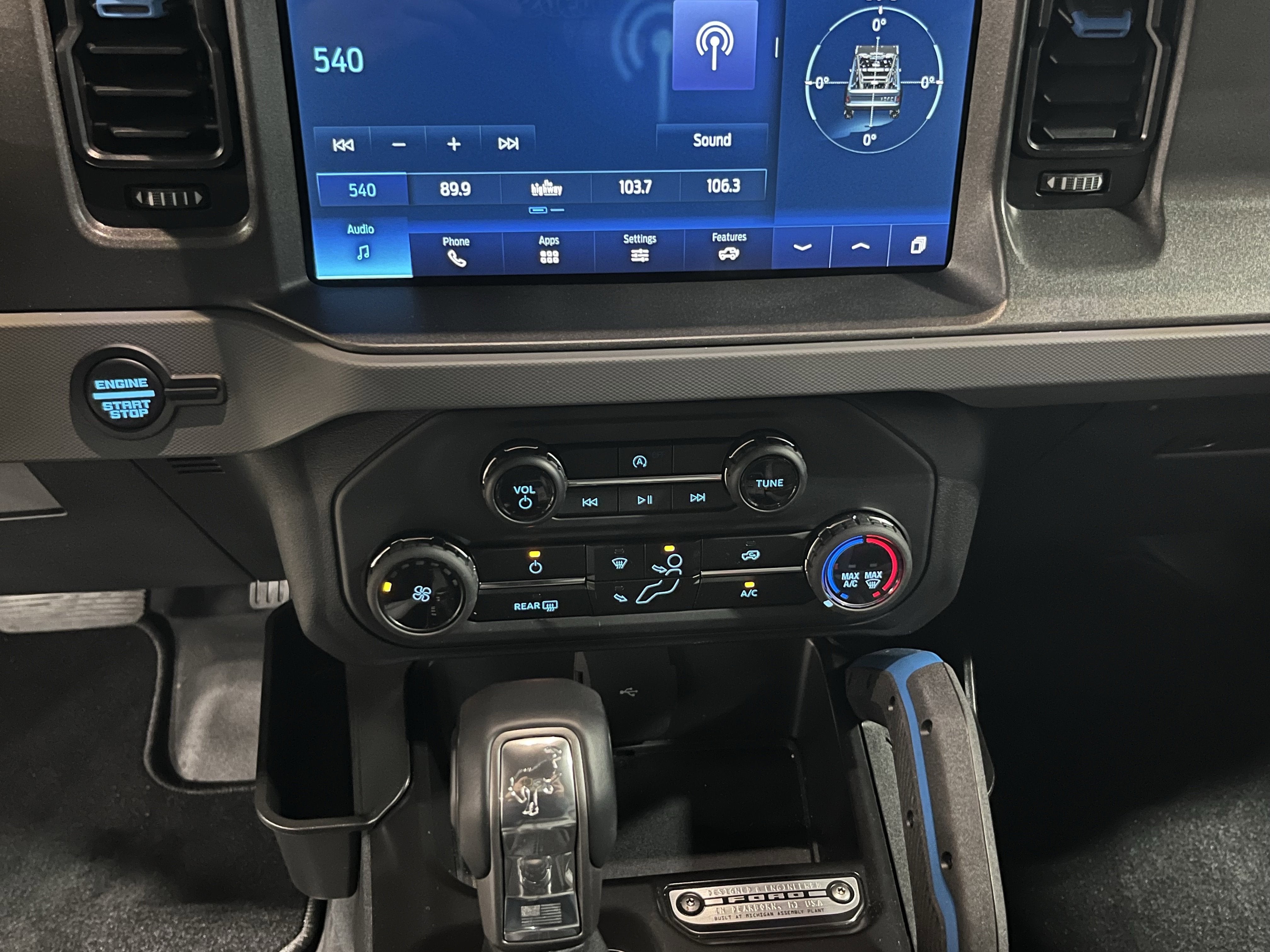 2024 Ford Bronco Black Diamond