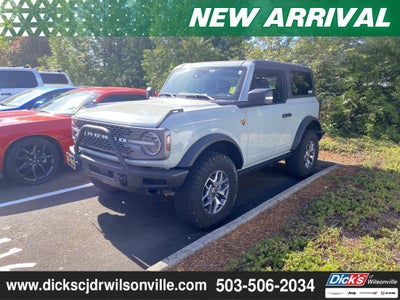 2021 Ford Bronco Badlands